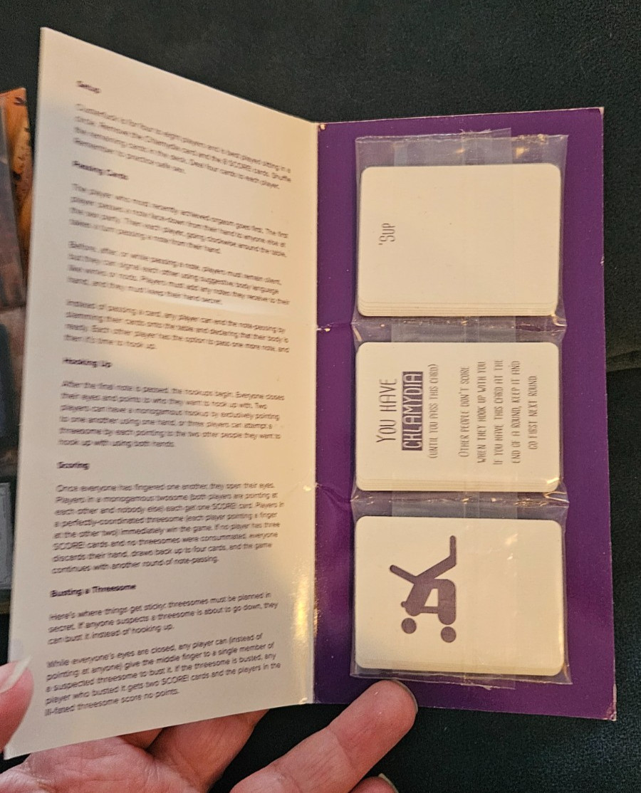 Clusterfuck and Slap 45, 2 Card Party Games – Cards Against Humanity