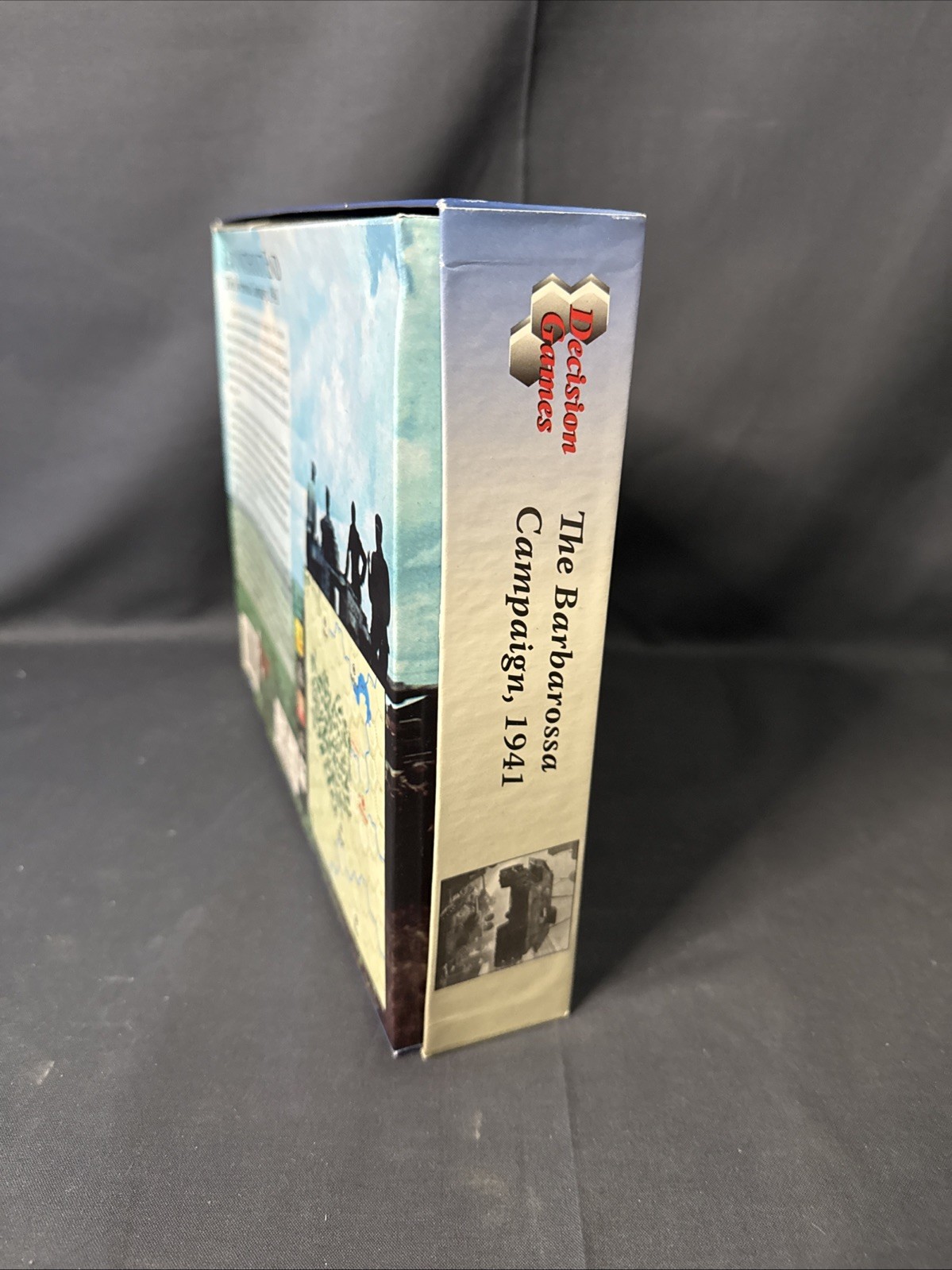 Decision G Wargame Land Without End – The Barbarossa Campaign Unpunched