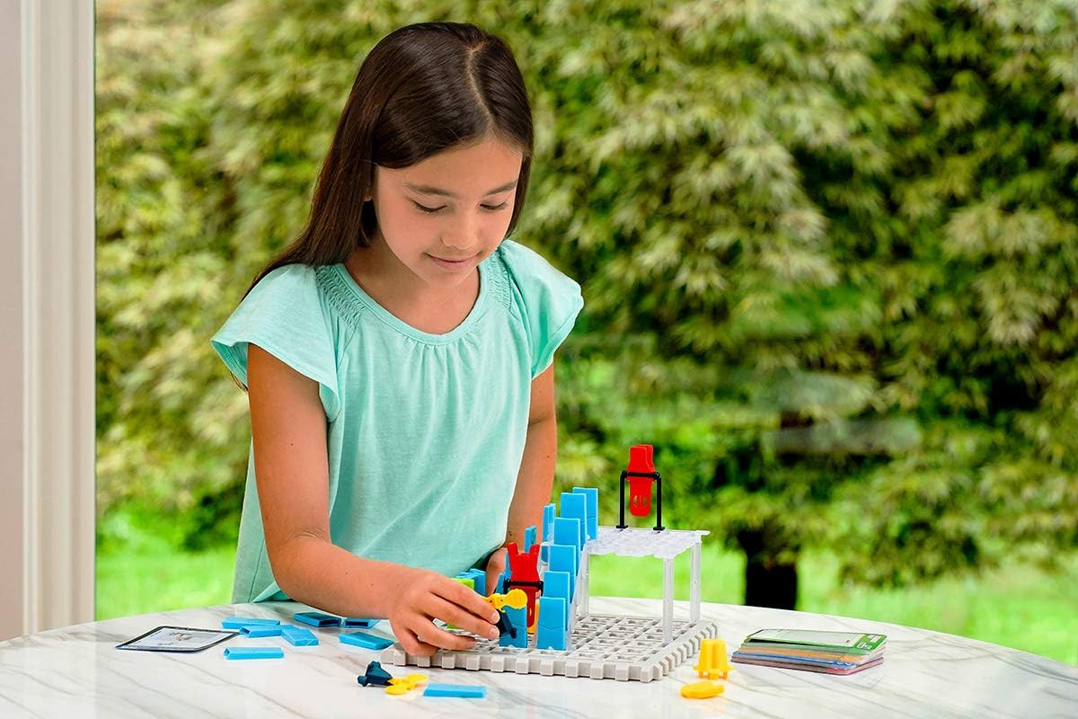 Think Fun 44001012 Thinkfun Domino Maze STEM Toy and Logic Game for Boys and Gir