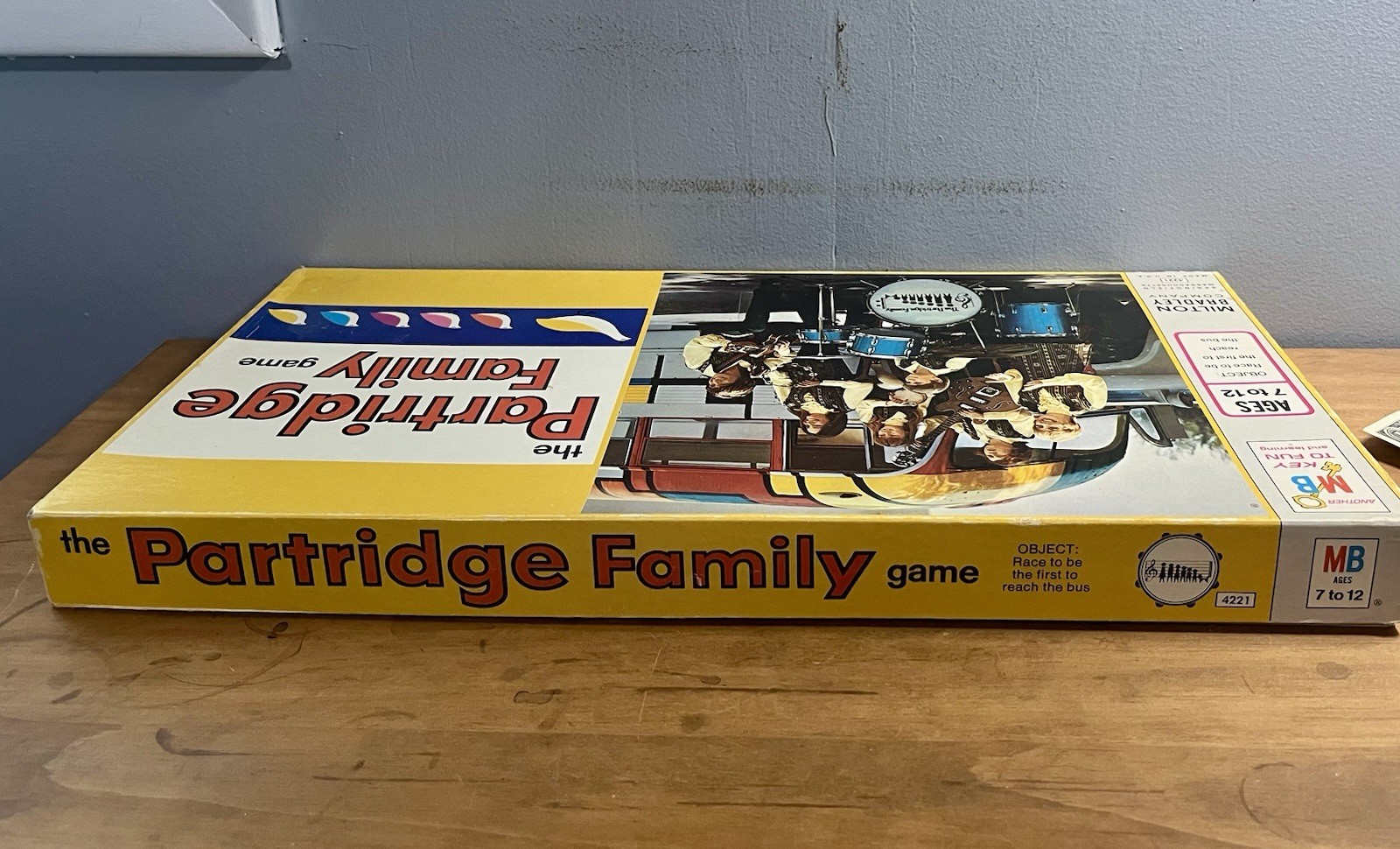 1971 Milton Bradley The Partridge Family Board Game UNUSED!