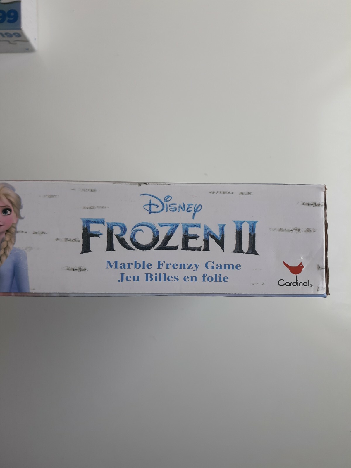 Cardinal Disney Frozen 2 marble frenzy game Bundle with Puzzles