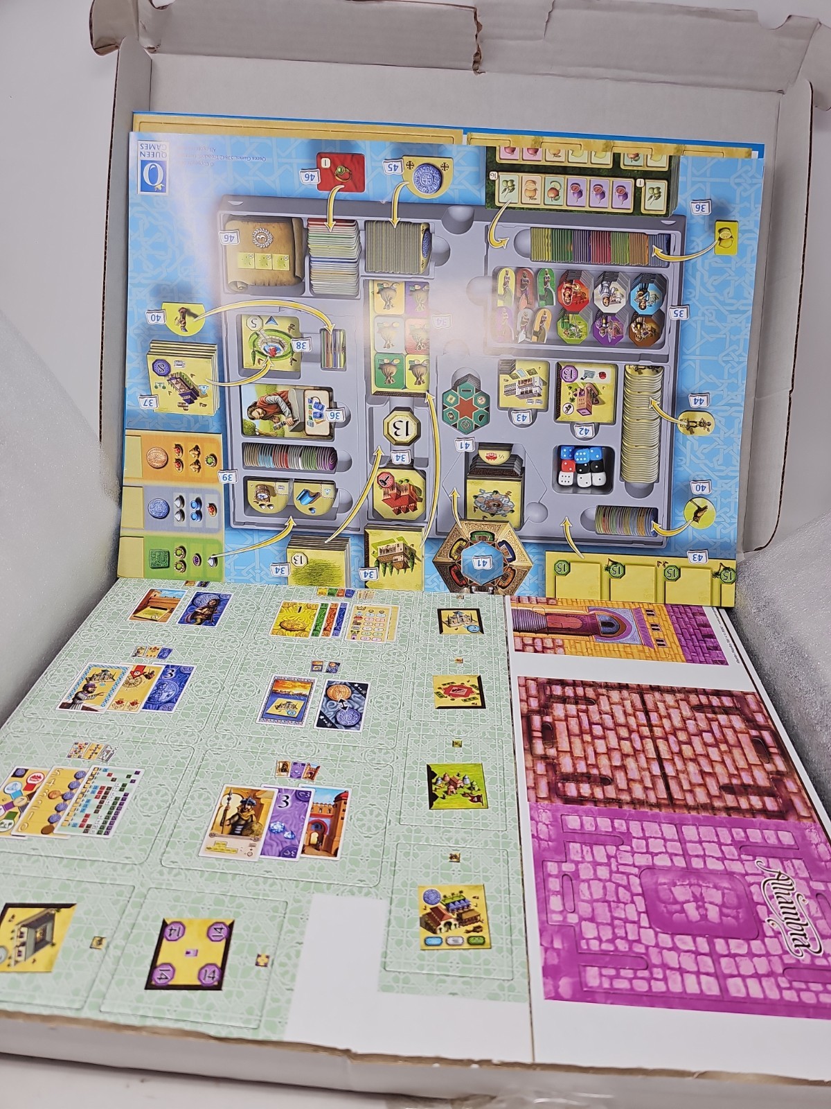 Queen Games Alhambra Limited Designers Edition Mega Box
