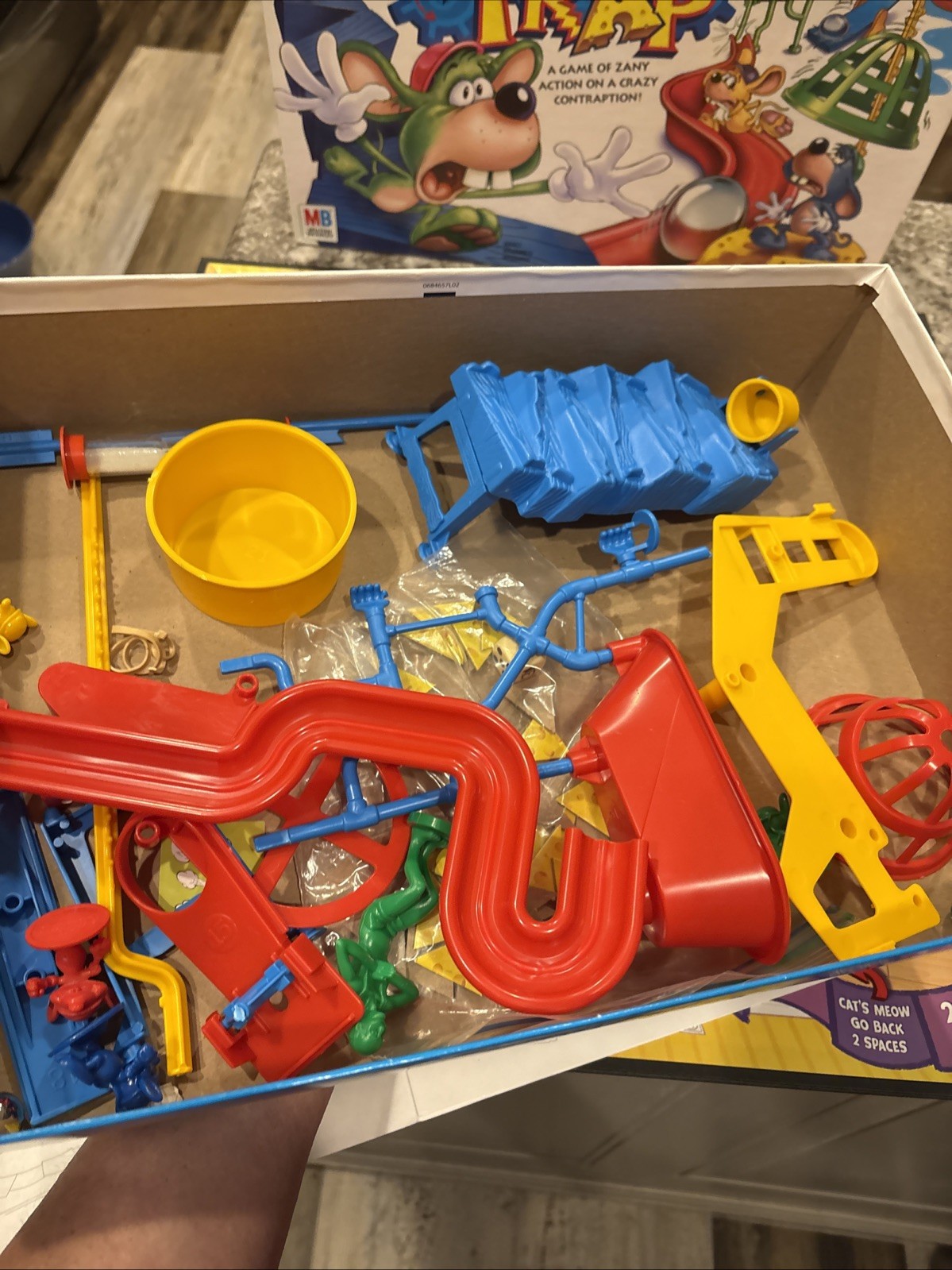 Hasbro 04657 Gaming Mouse Trap Board Game