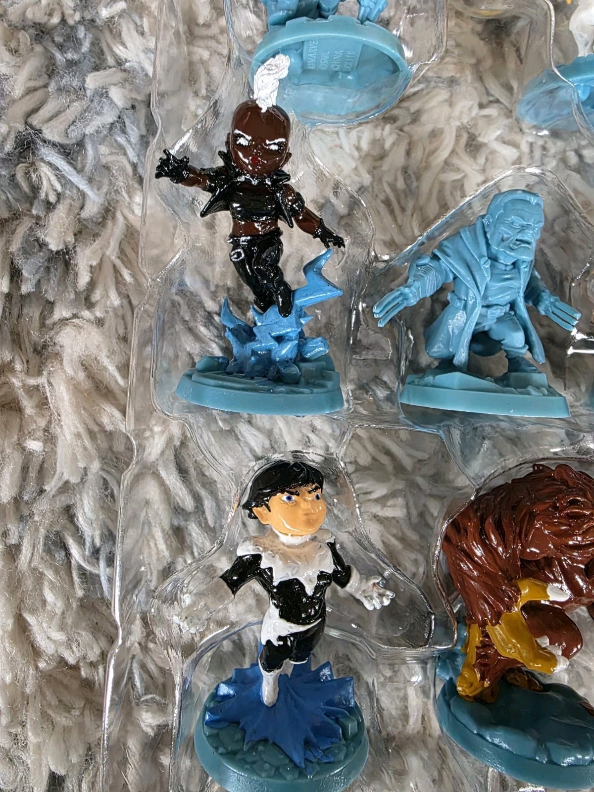 Pro Painted Marvel United X-MEN Promo – Exclusive Stretch Kickstarter CMON Minty
