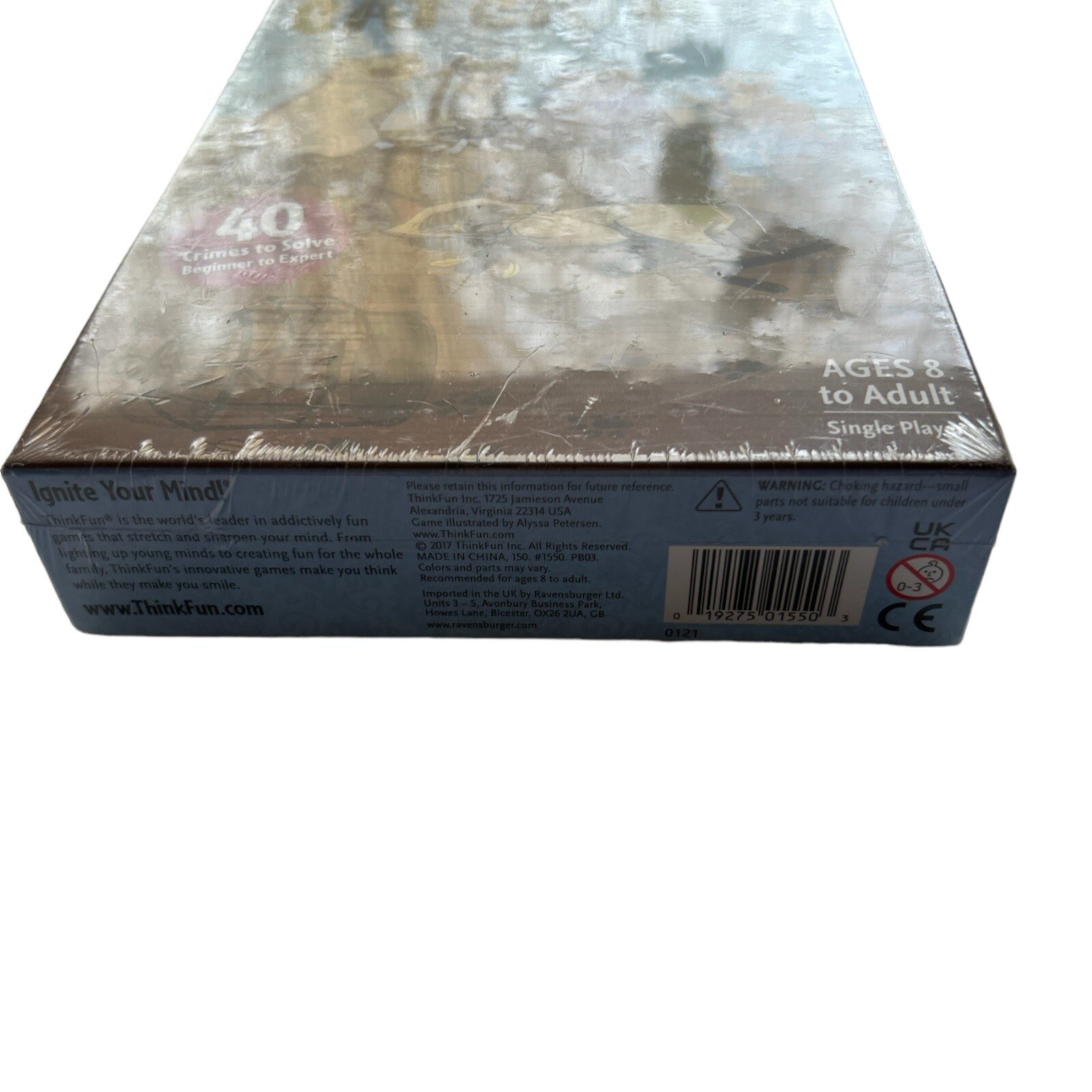 CAT CRIMES Who’s to Blame Logic Game Thinkfun Problem Solving Challenges