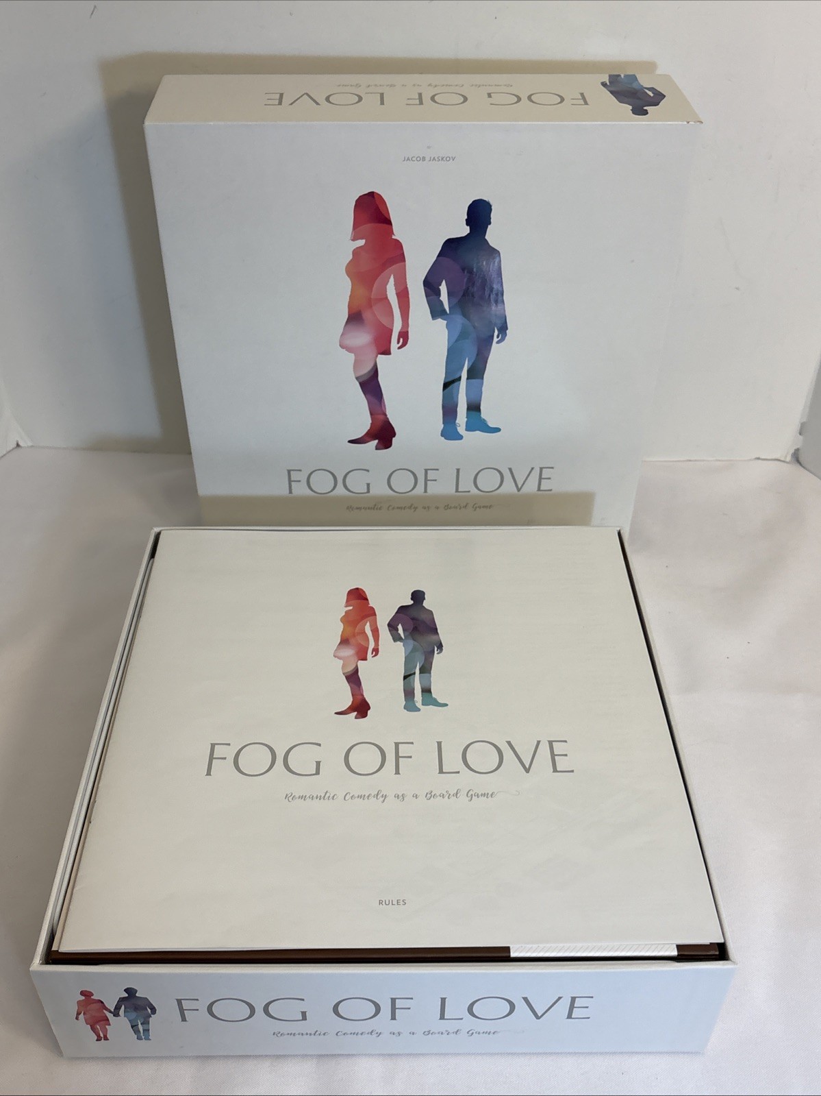 Fog of Love: Romantic Comedy As A Board Game By Jacob Jaskov 2018 Complete