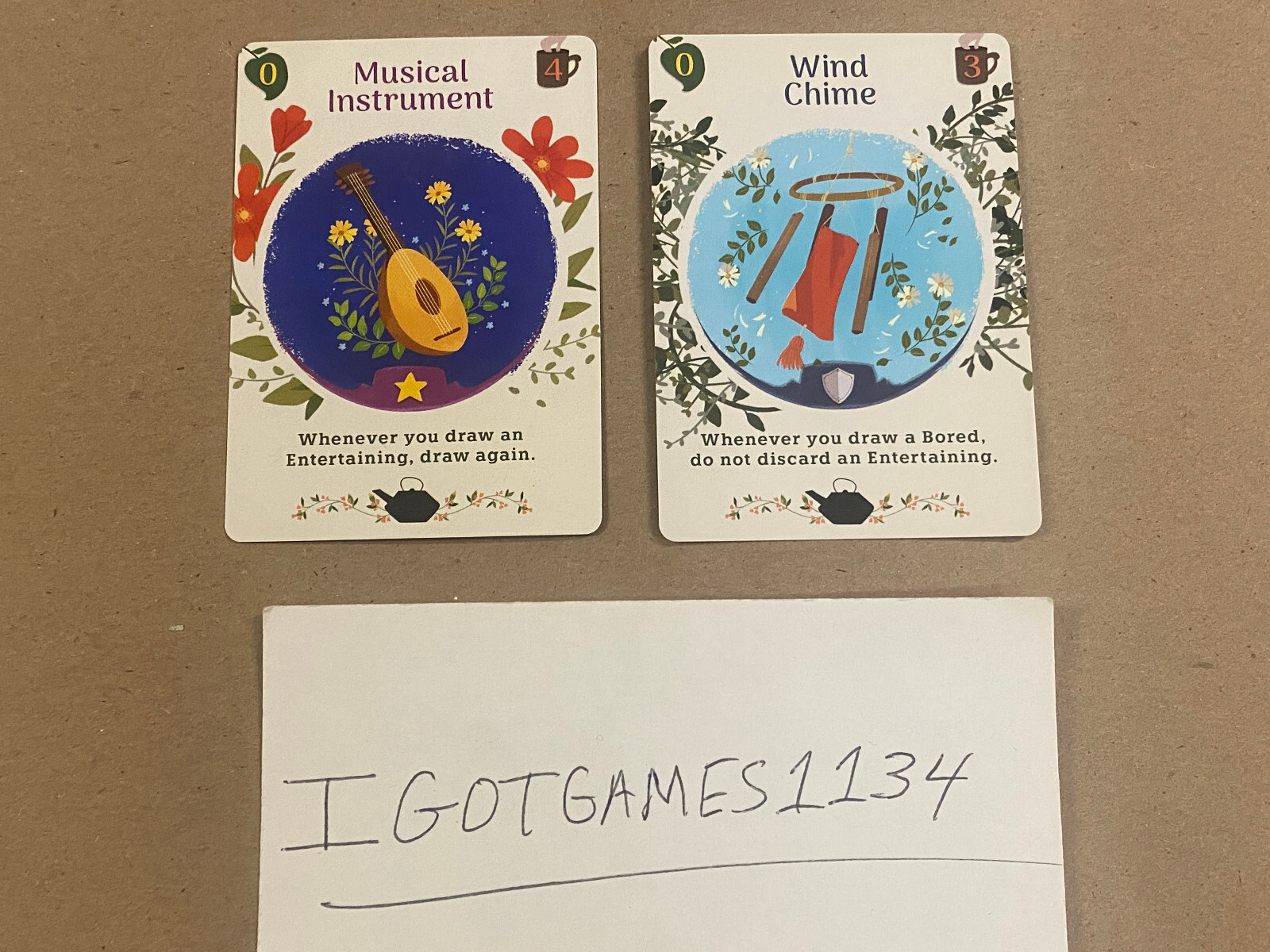 The Tea Dragon Society Card Game Replacement Cards (Game Boy Geek 2024)