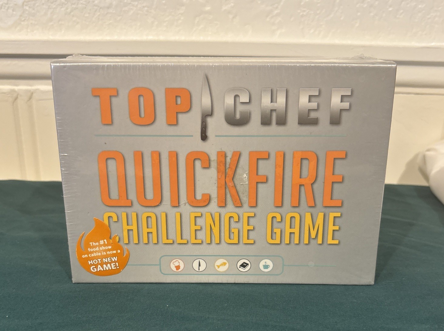 Top Chef Quickfire Challenge Game Sealed New 2009 Chronicle Books Show