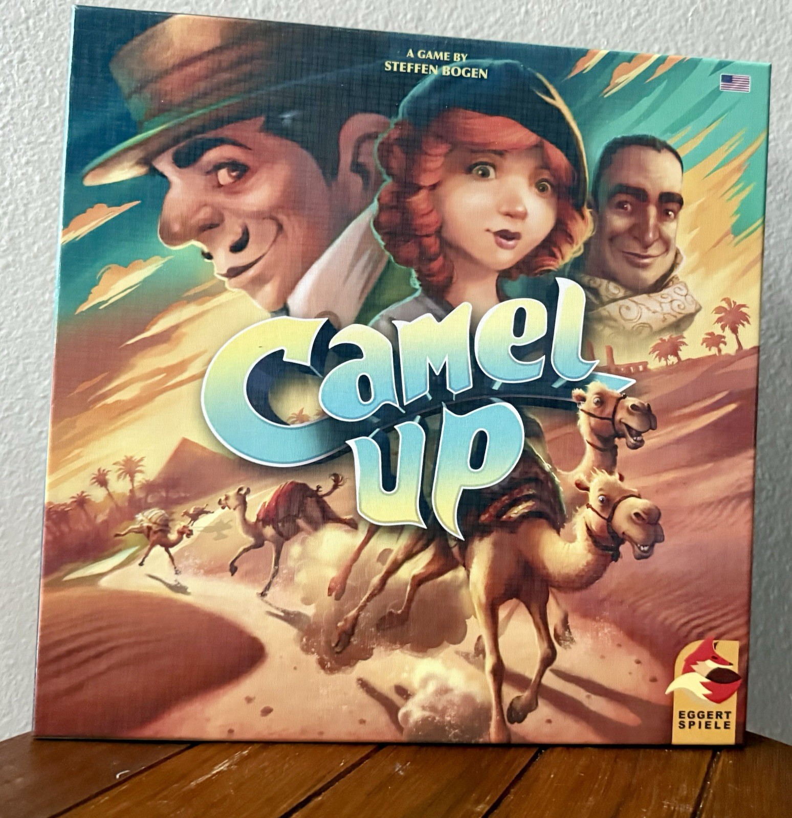 Eggertspiele CAMEL UP Board Game (Second Edition)~Complete