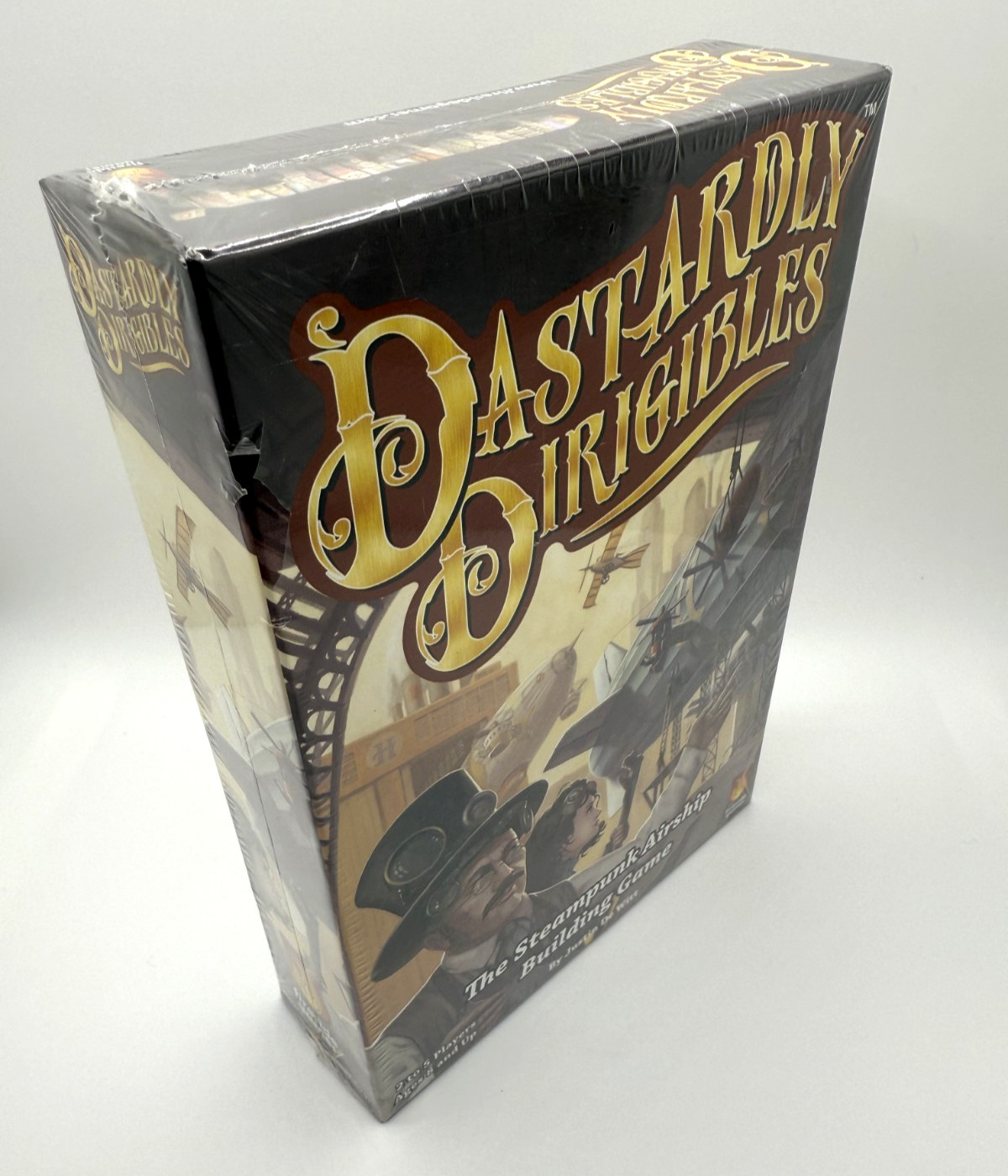 Dastardly Dirigibles: The Steampunk Airship Building Card Game