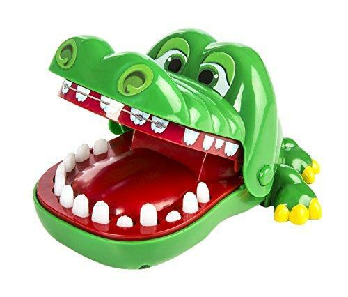 Crocodile Dentist – A Grouchy Friend with a Grievous Toothache – 1 to 4 Players