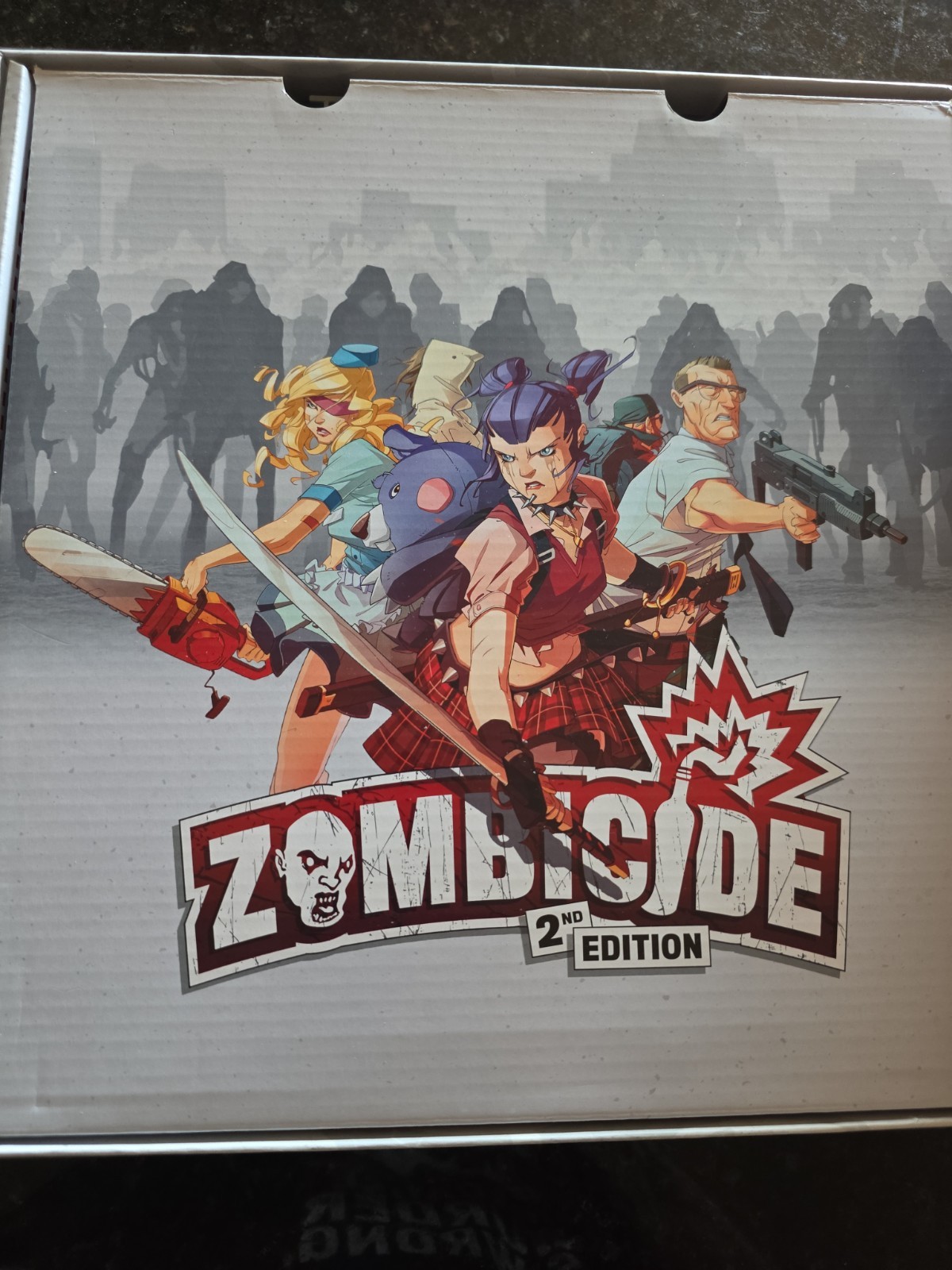 Zombicide 2nd Edition Complete – Upgrade Kit, Mini Holders, Two 3D Cars Lot!