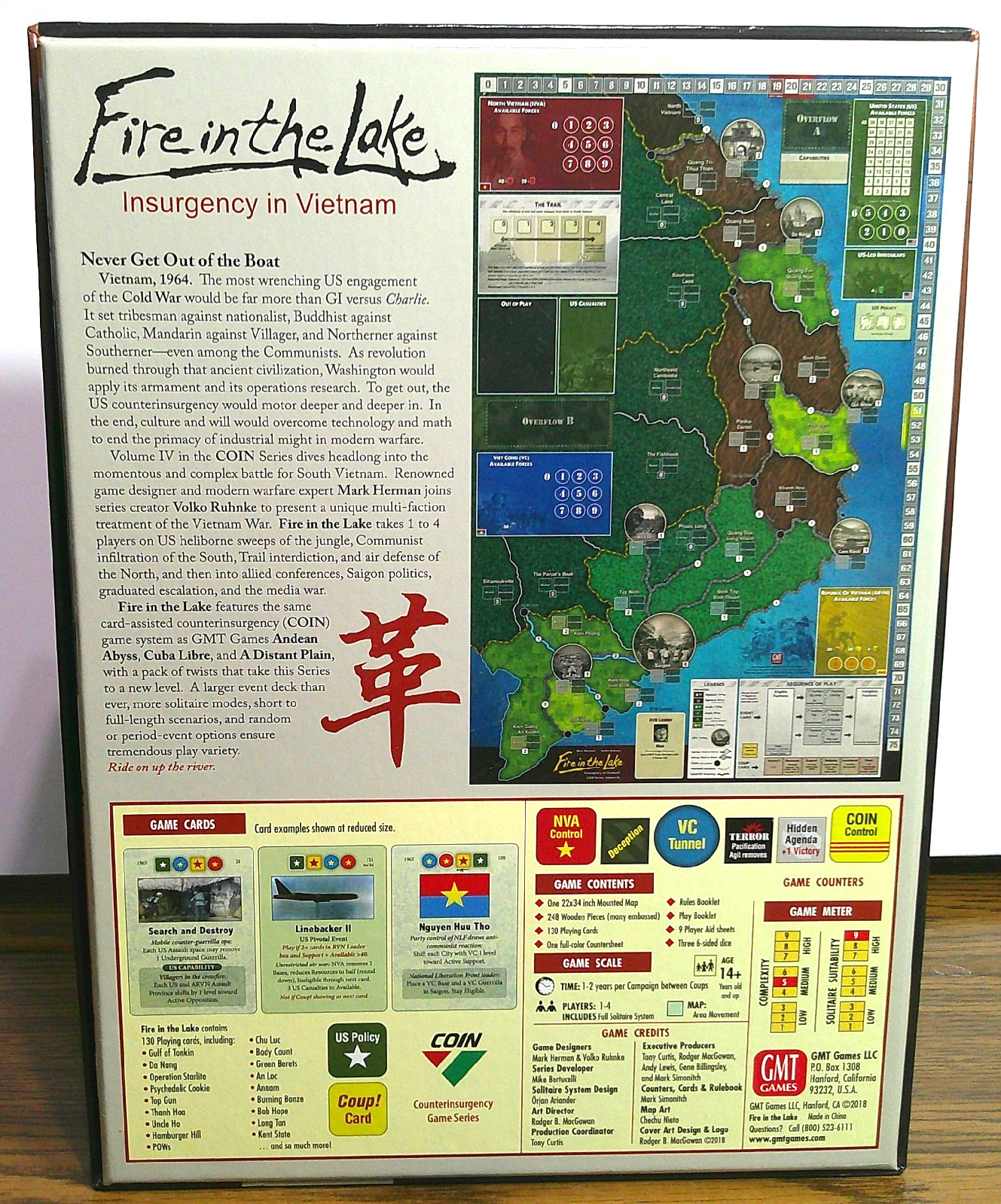 GMT Fire in the Lake Insurgency in Vietnam Volume IV 2018 Second Edition