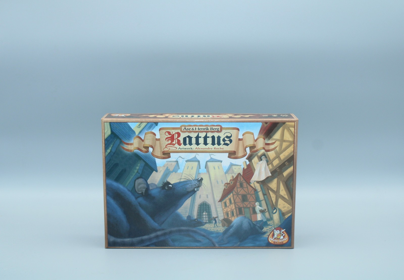 ⭐️Rattus White Goblin Games Board Game Boardgame⭐️