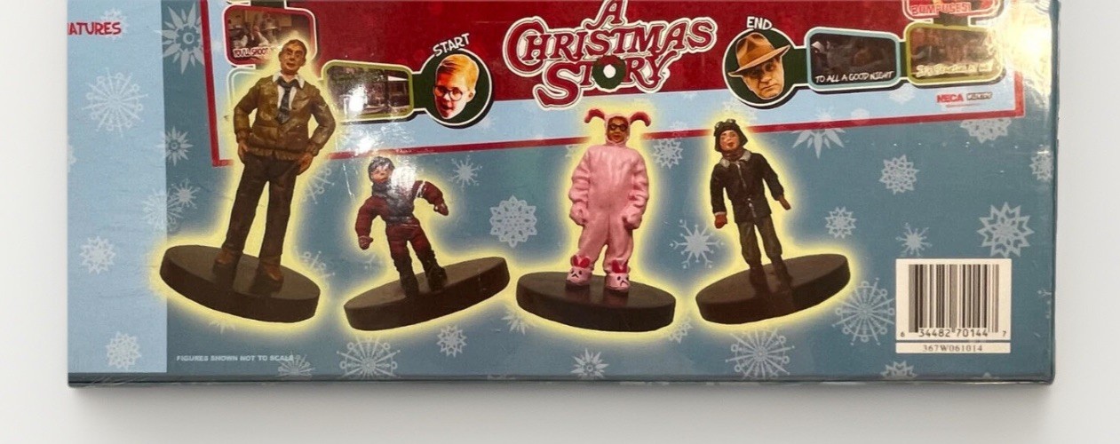A CHRISTMAS STORY Board Game by NECA/Wizkids You’ll Shoot Your Eye Out SEALED
