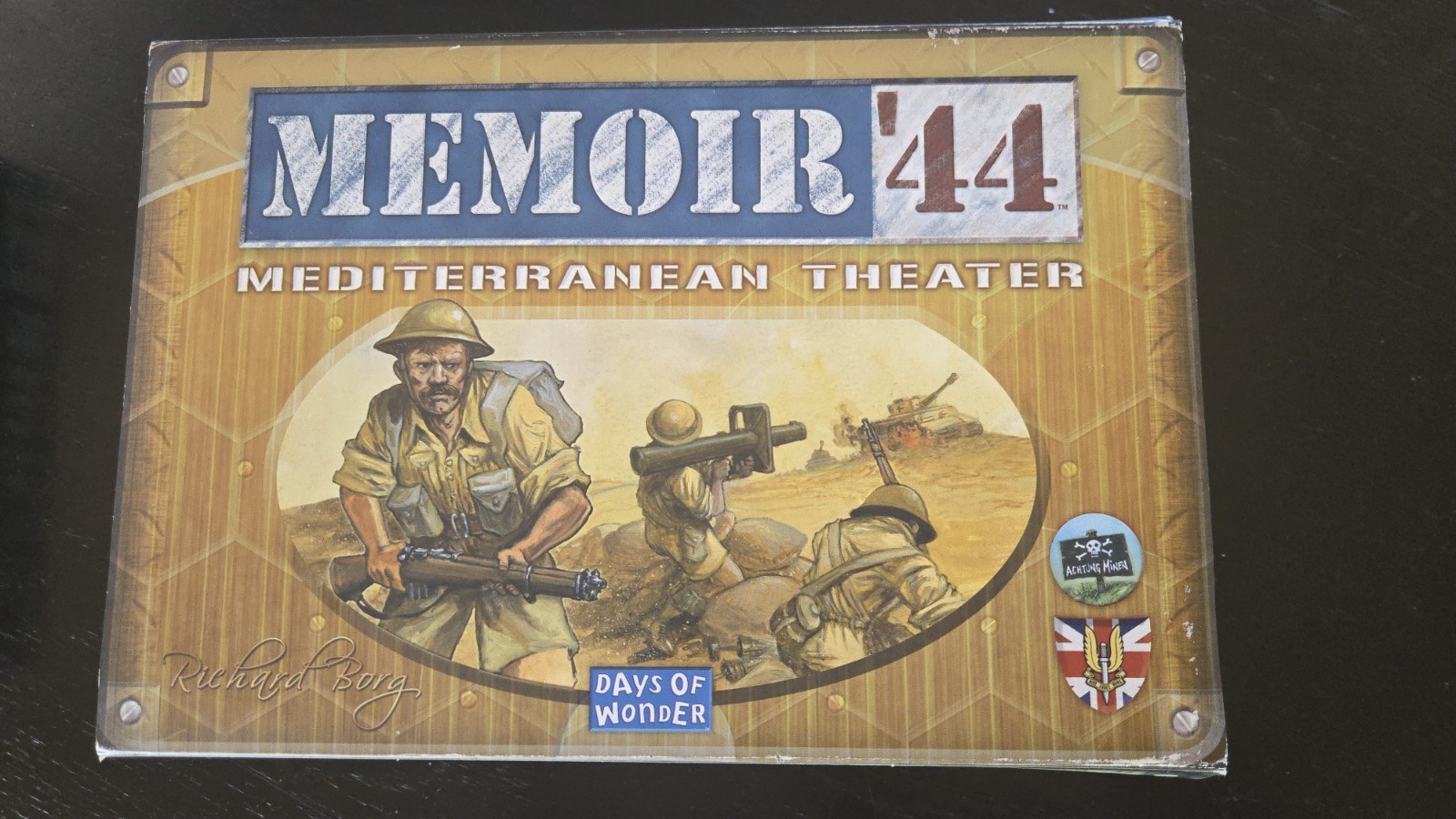 Days of Wonder Memoir 44 Mediterranean – Complete