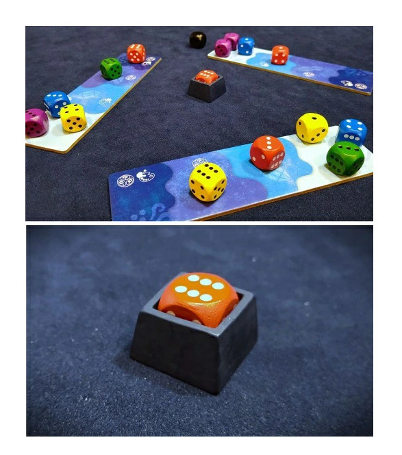 ENGames Nokosu Dice 2023 Edition Japanese Board Game Strategy Party Game