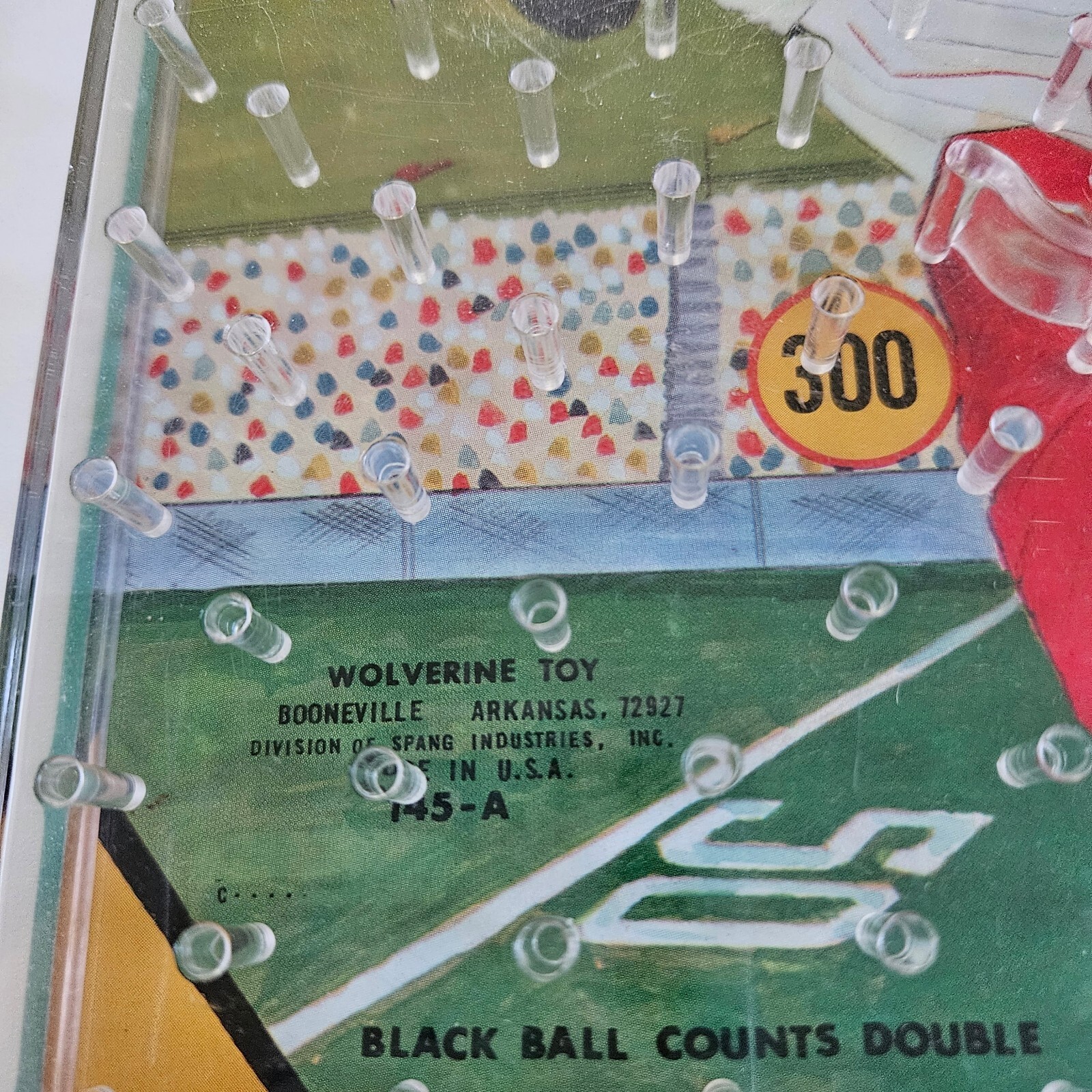 Vintage Tumbleball Game – Pro Sports – Wolverine Toy