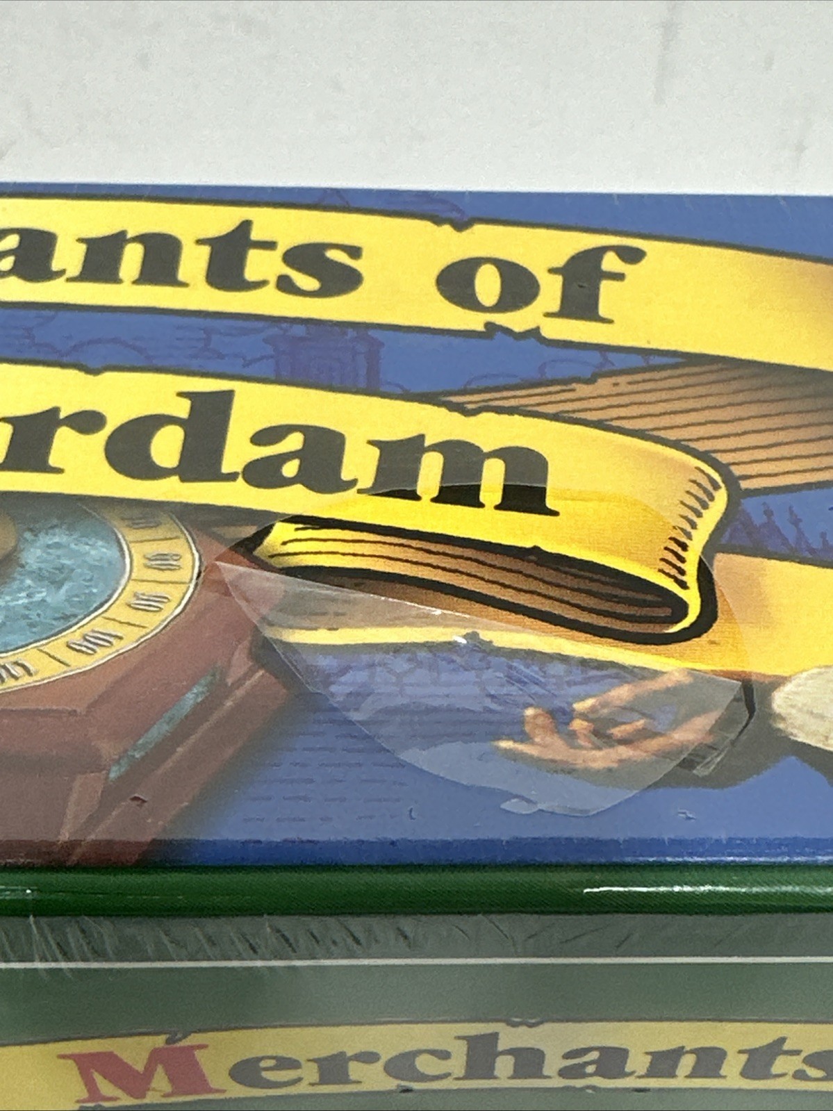 Rio Grande Games- Merchants of Amsterdam – Dutch Auctions the way to Riches
