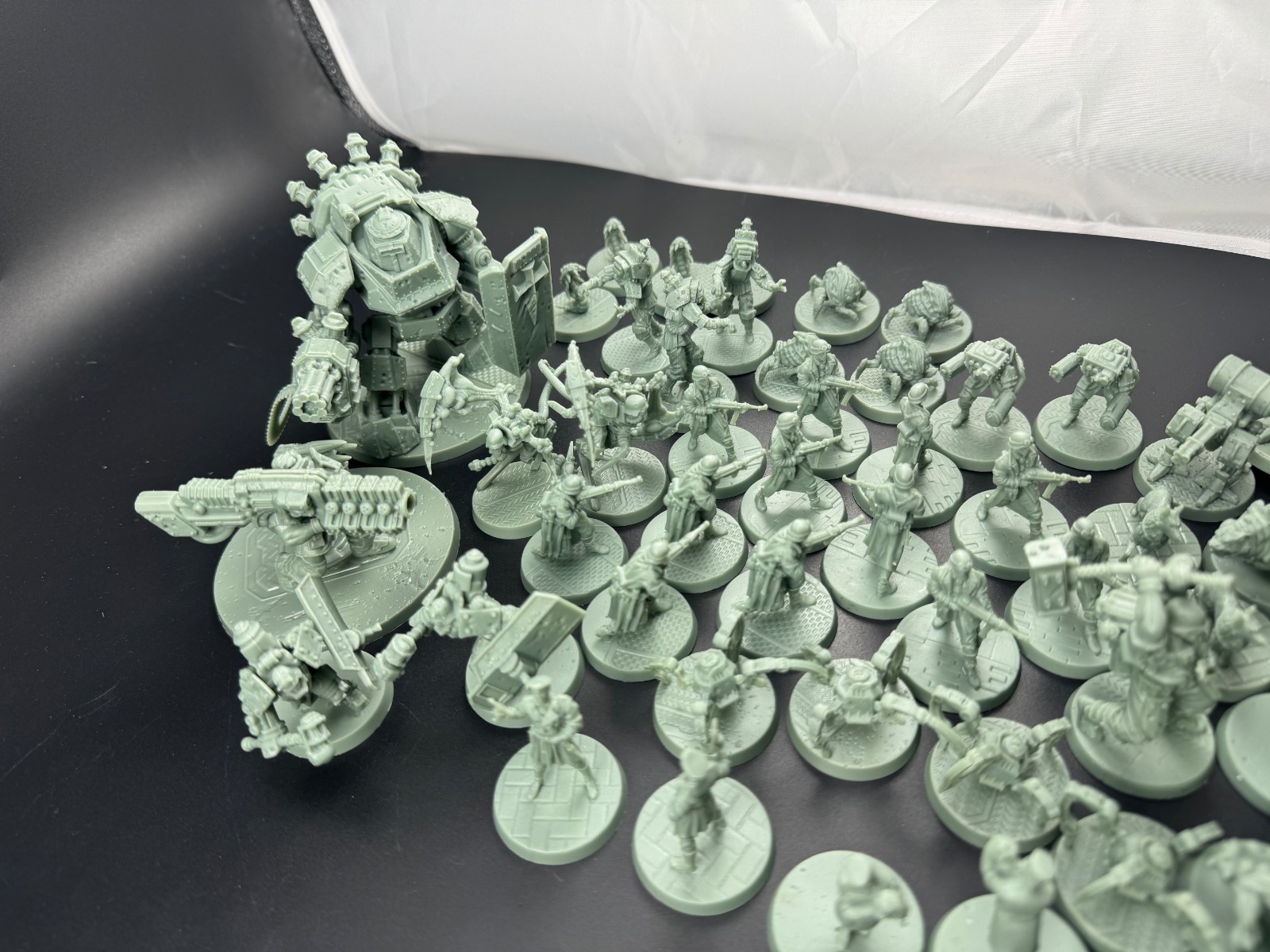 Reichbusters Projekt Vril Reloaded Not of this Earth Enemy 68 Miniatures Lot