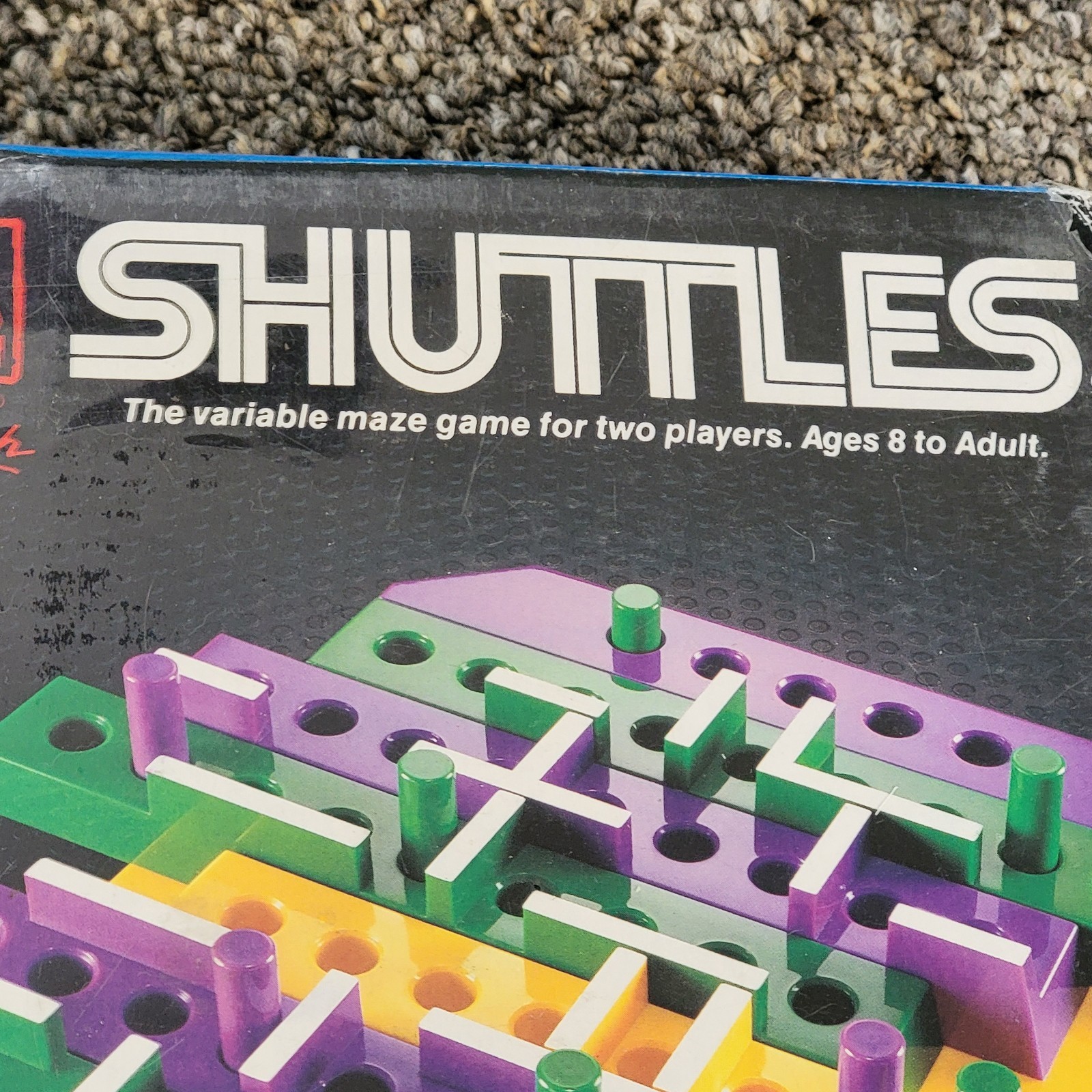 Shuttles Variable Maze Game Shoptaugh No. 1776 Strategy Puzzle 1996 – New Sealed