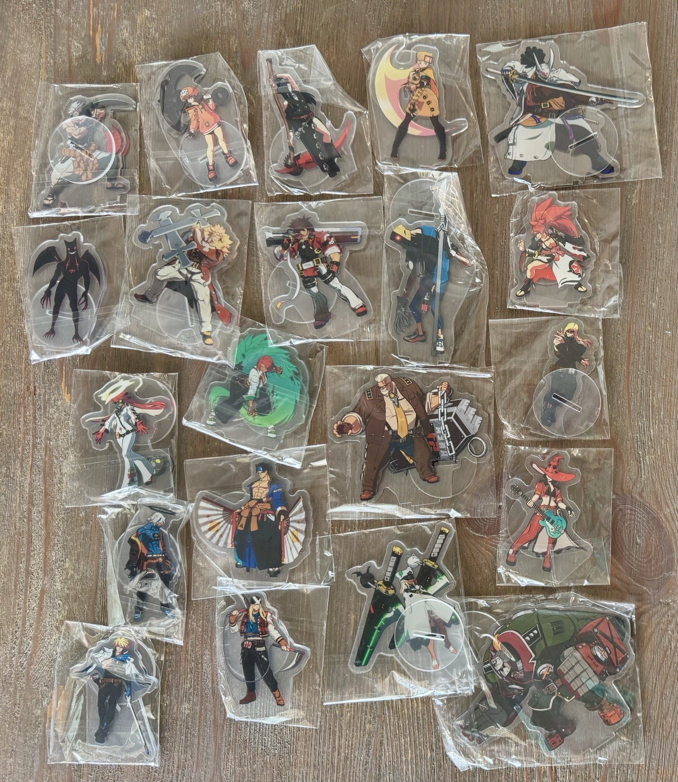Guilty Gear Strive The Board Game Collector’s Edition Exceed Fighting Level 99