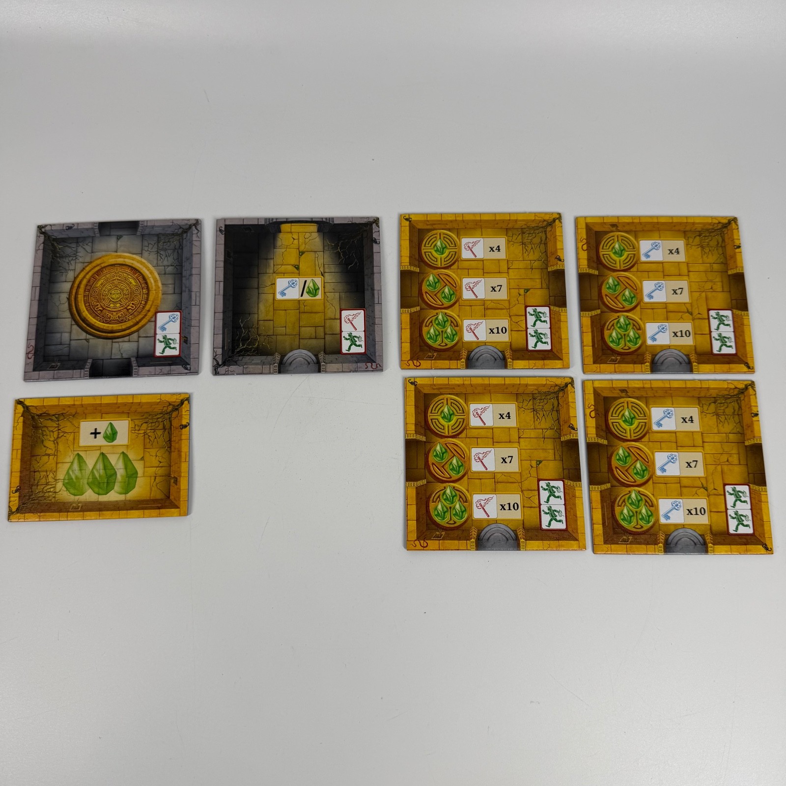 The Curse of the Temple Queen Games Incomplete Missing Dice & Timer