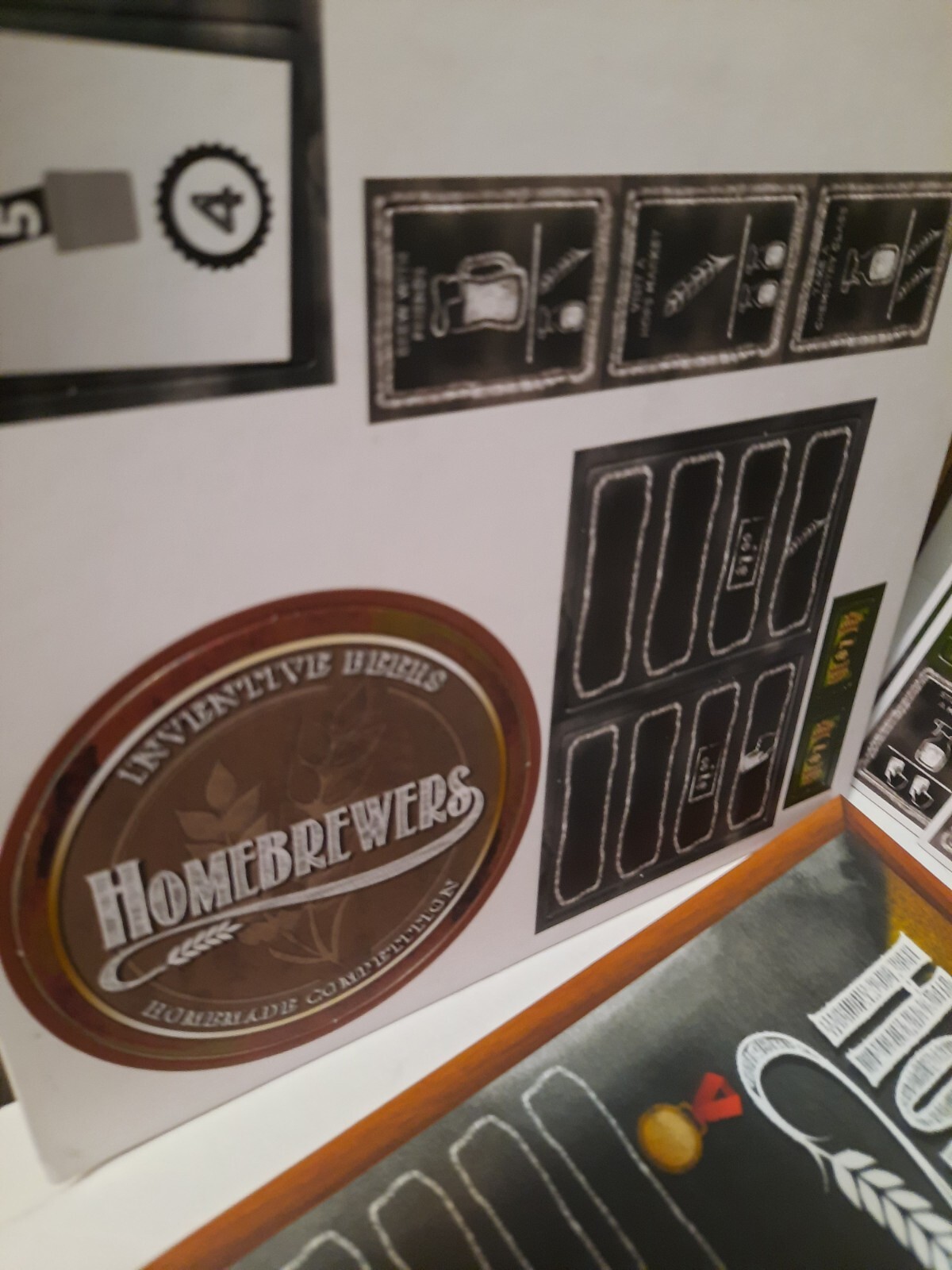 Homebrewers: A Dice Game Of Inventive Beers Greater Than Games New Inside Box