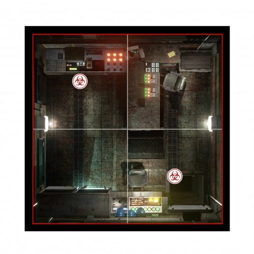 Resident Evil 3 – The Board Game – City of Ruin – Expansion – English