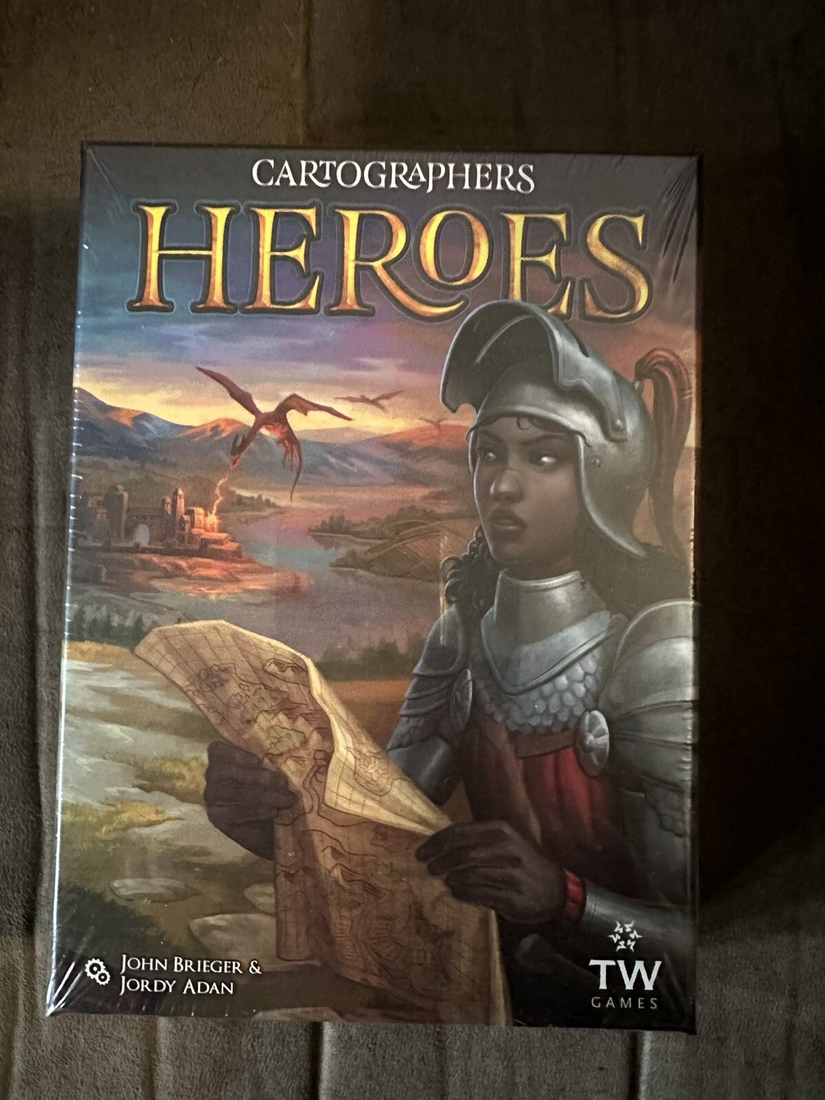 Cartographers – Heroes