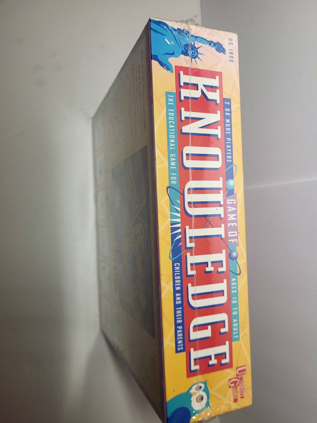 Game of Knowledge Board Game University Games BrandNew Sealed