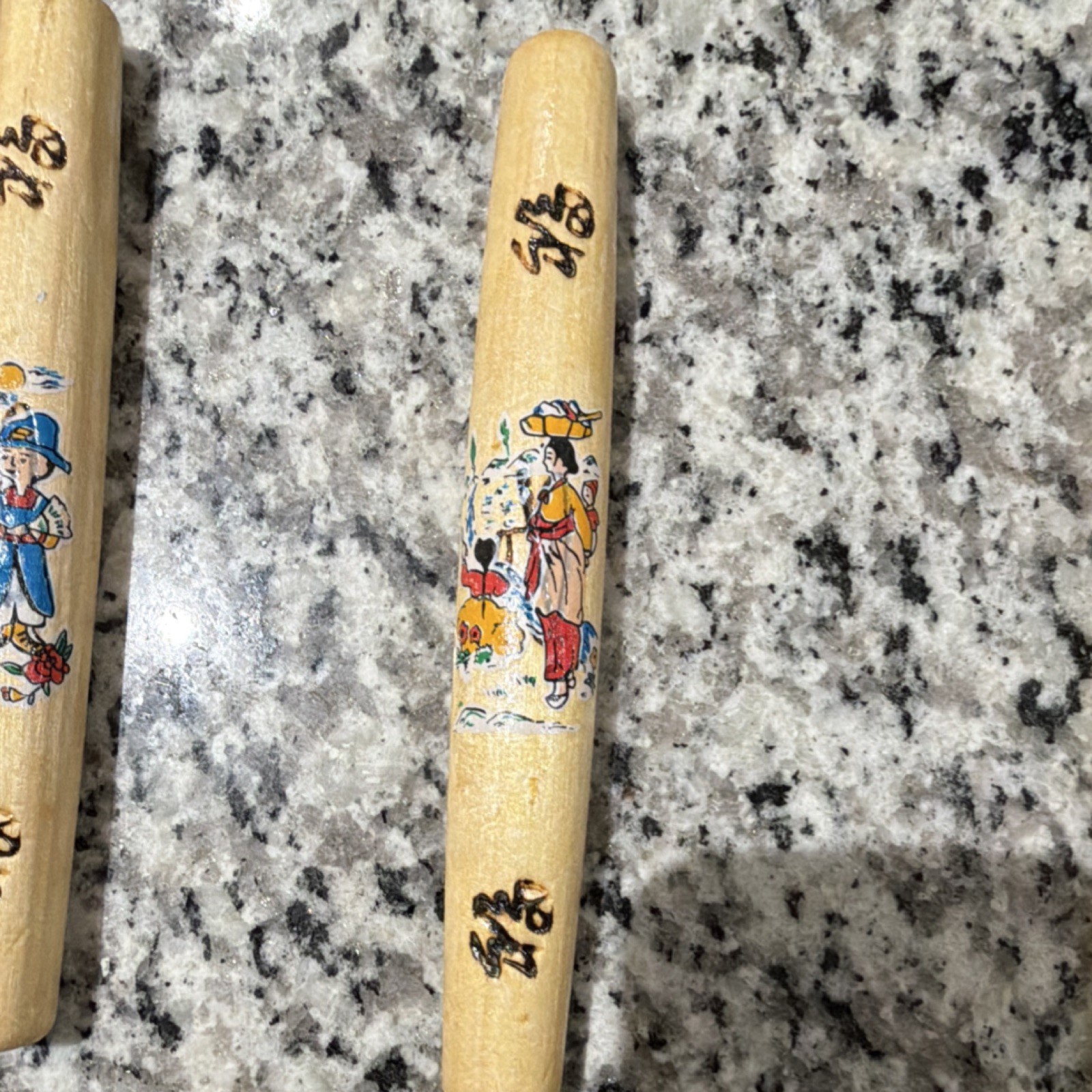 Yut Traditional Korean Board Game Set with Wooden Sticks, Game Pieces, Board