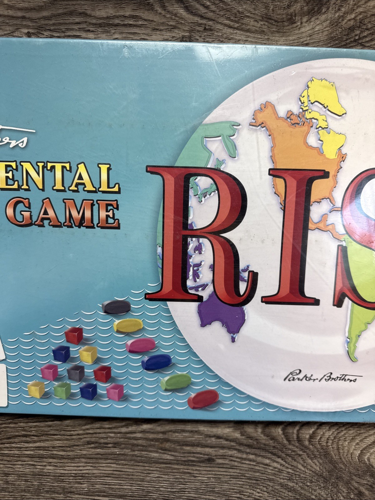 Parker Brothers Continental Game Risk 1959 First Edition Reproduction Sealed