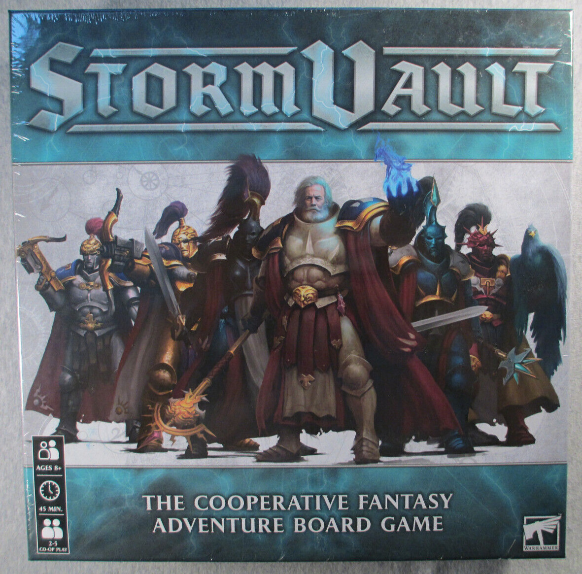 Storm Vault – Sealed Cooperative Fantasy Adventure Board Game – Warhammer