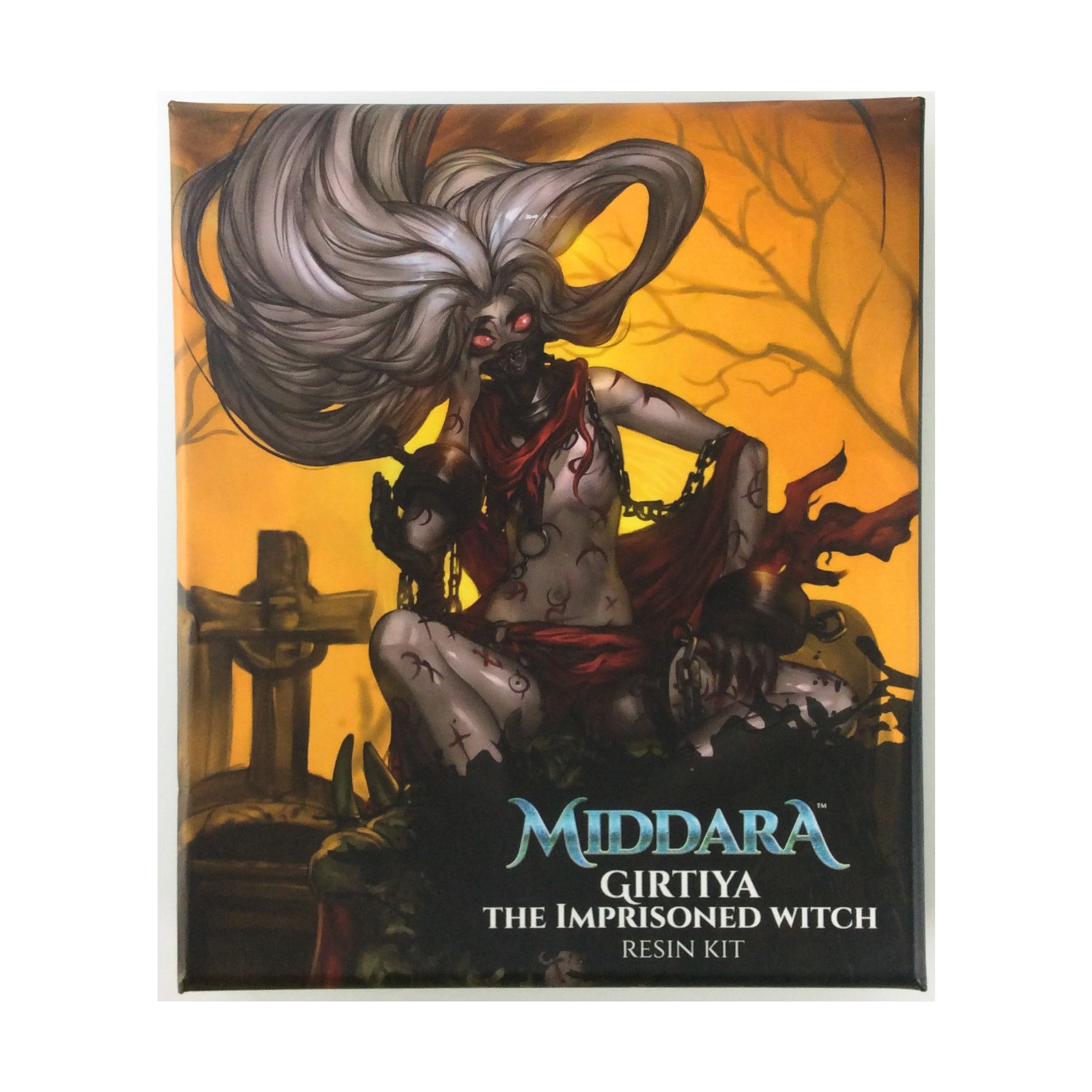 Succubus Board Game Girtiya – The Imprisoned Witch NM