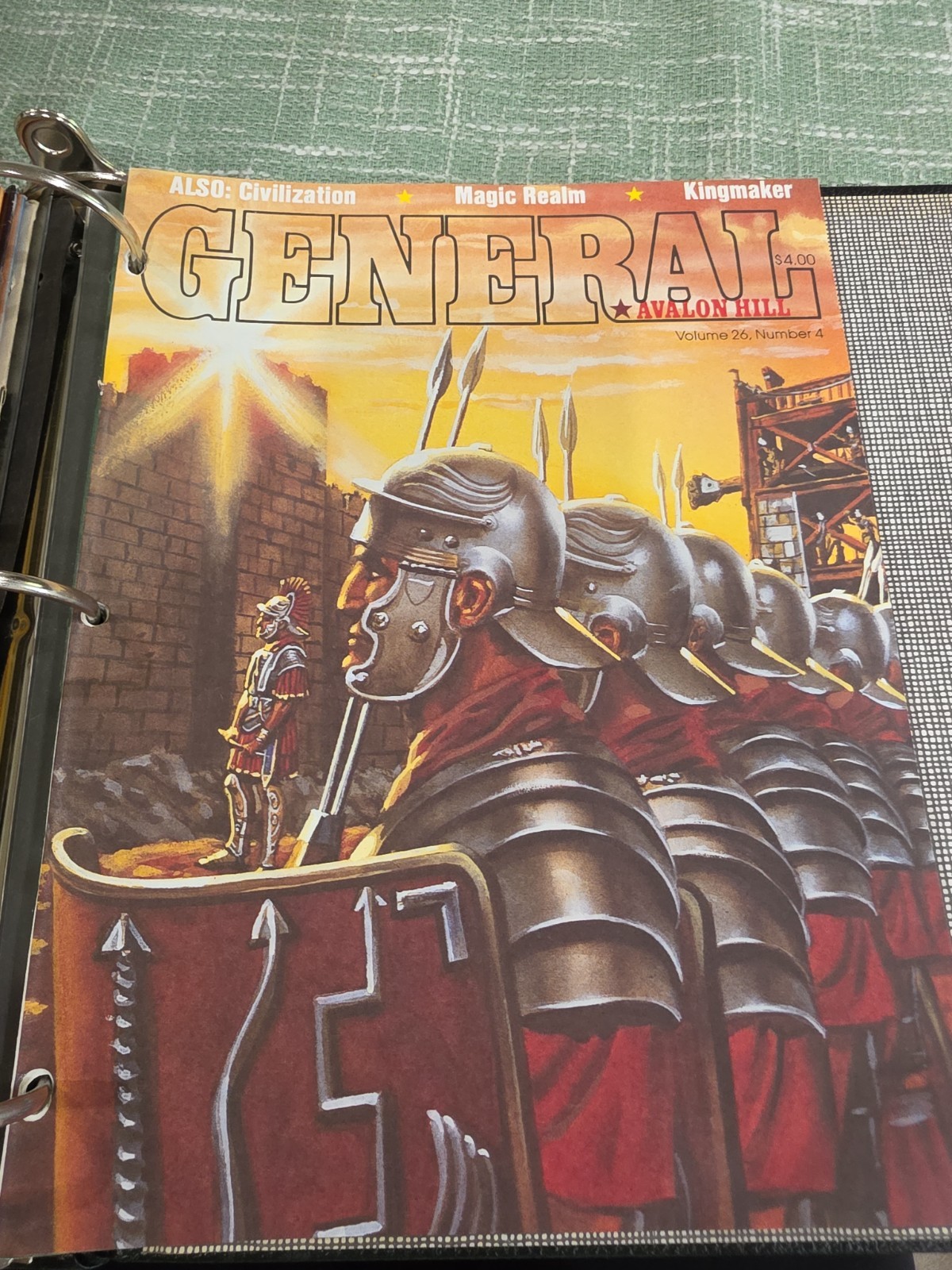 Vintage Strategy & Tactics & Avalon Hill General Magazine Lot 18 Wargame 1976