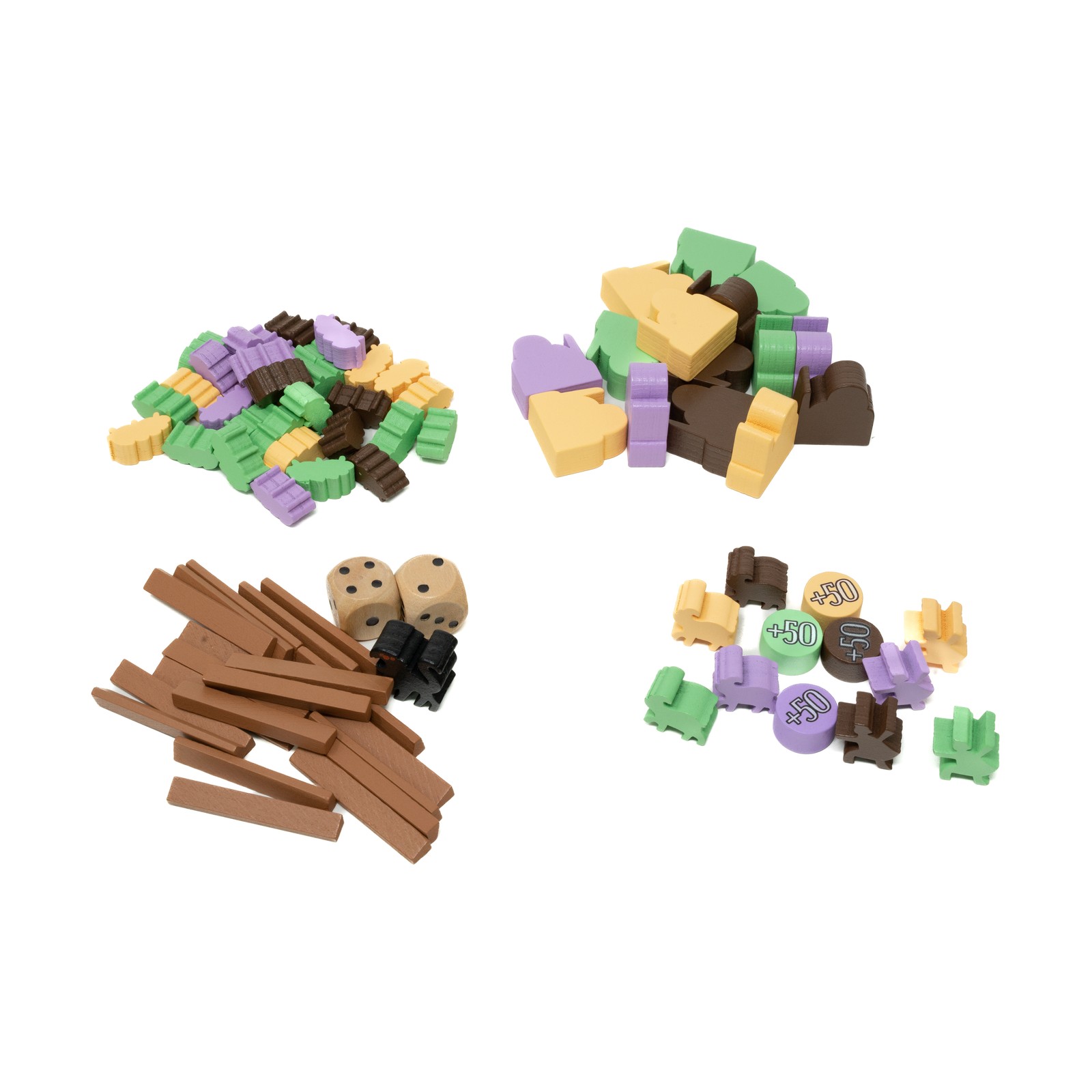 New – Devir Silk – Ages 10+ | 2-4 players