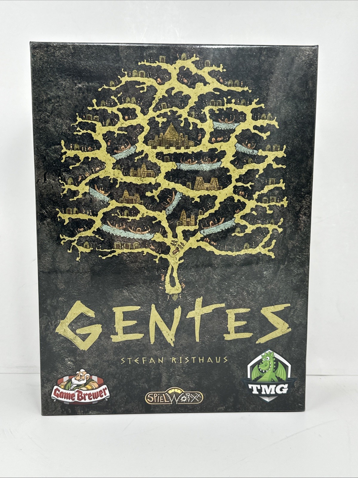 Gentes Board Game Tasty Minstrel Games, Stefan Risthaus, Factory Sealed NEW