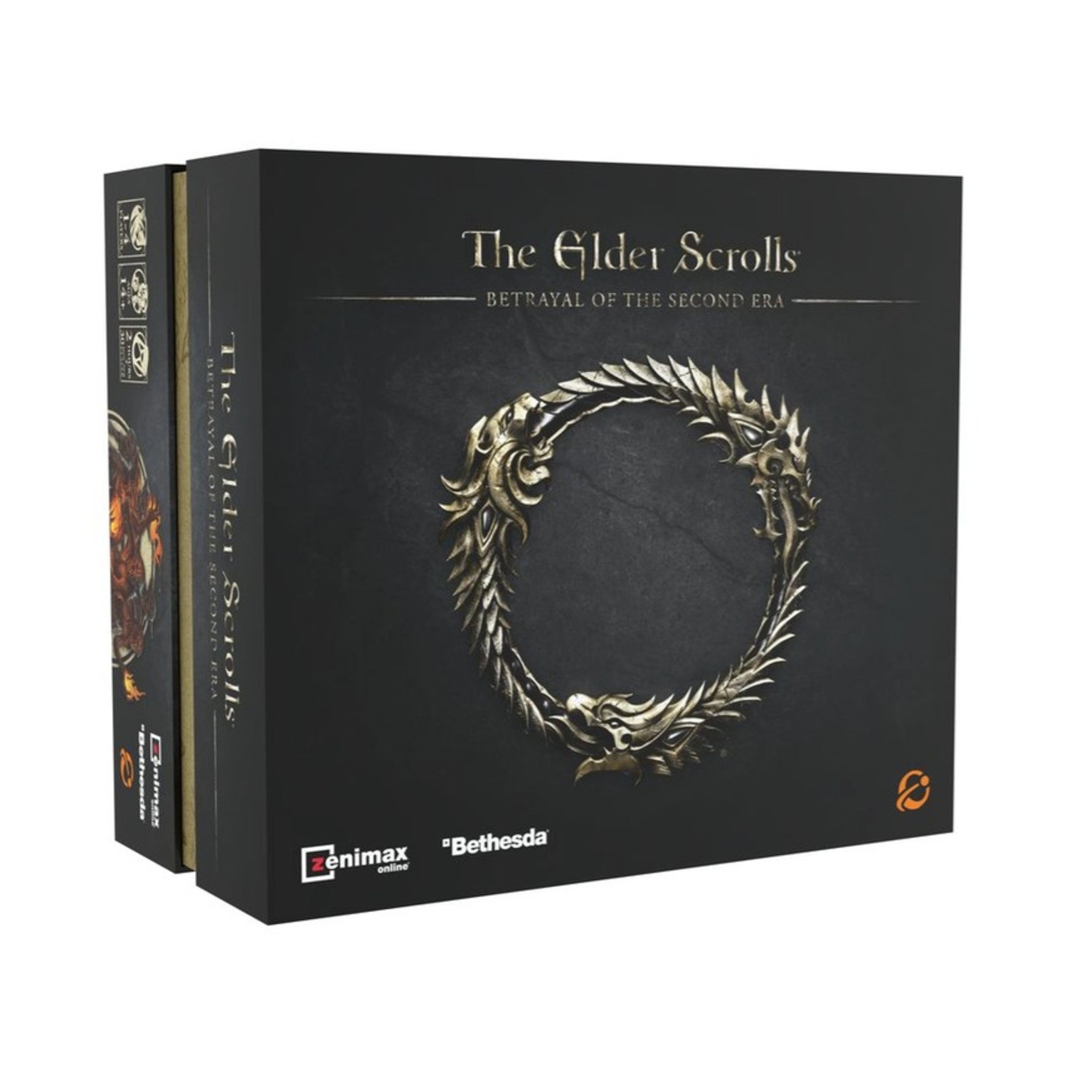 Chip Theor Elder Scrolls Betrayal of th Elder Scrolls – Betrayal of Box EX/NM