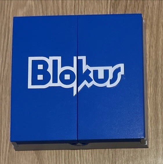 **100% COMPLETE** Blokus To Go Game Mattel 2009 Perfect Travel Entertainment