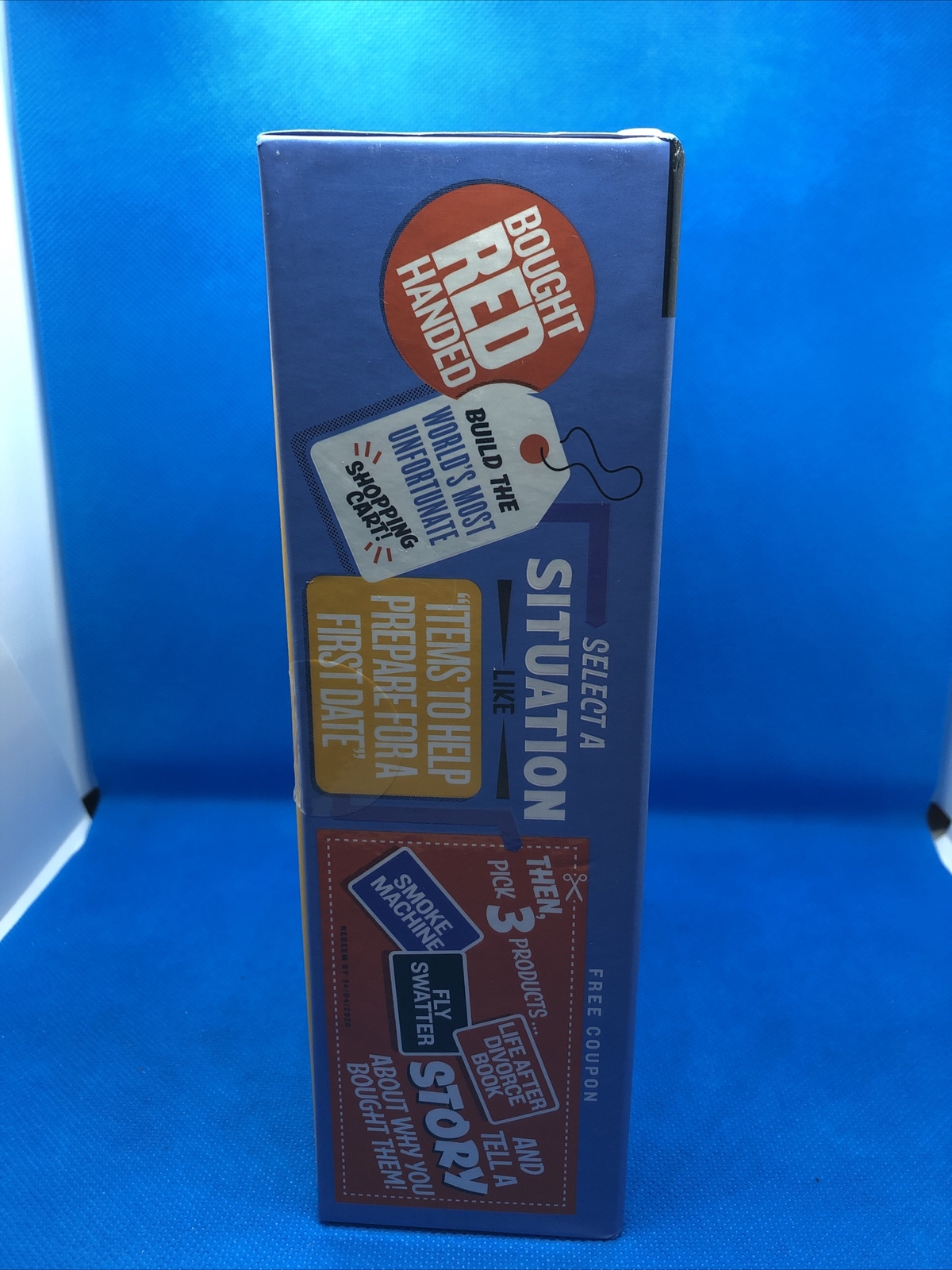 NEW ~ Bought Red Handed | The Outrageous Story-Telling Party Game 3+ players