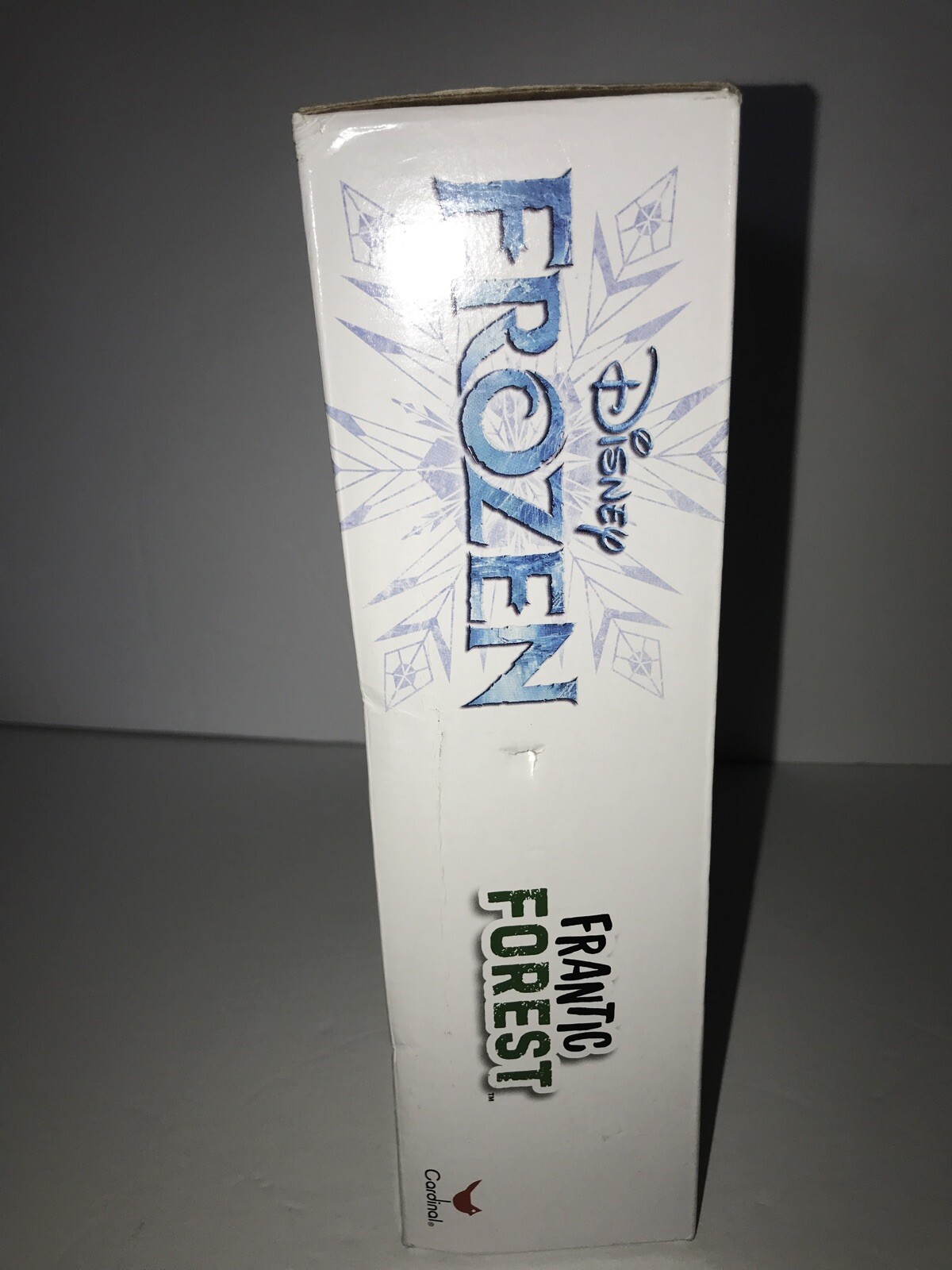 Disney Frozen Frantic Forest Olaf Game By Cardinal New