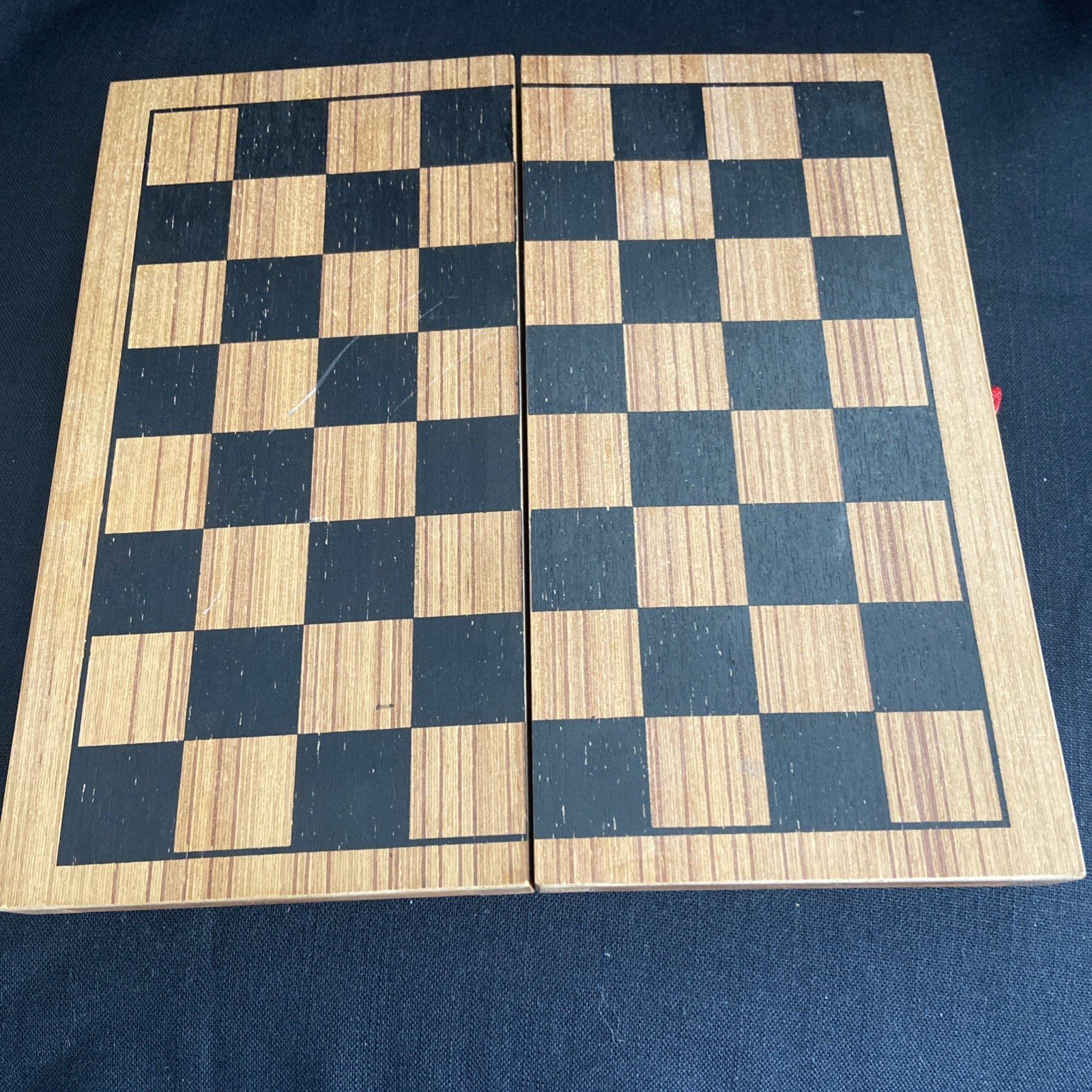 2 Chess Checkers Backgammon Travel Size Boards 3-in-1 Games Sets One Magnetic