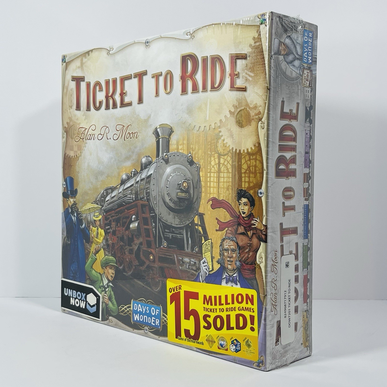New Ticket To Ride Days Of Wonder North America Strategy Board Game for Ages 8 +
