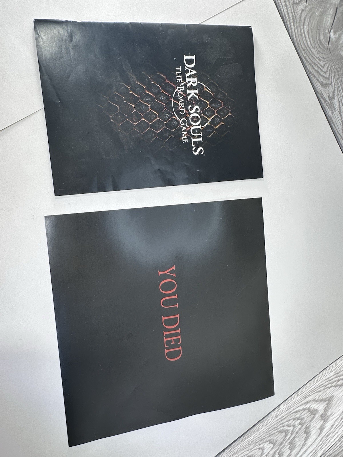 Dark Souls The Board Game Steamforged Games Used ~INCOMPLETE~Missing Parts