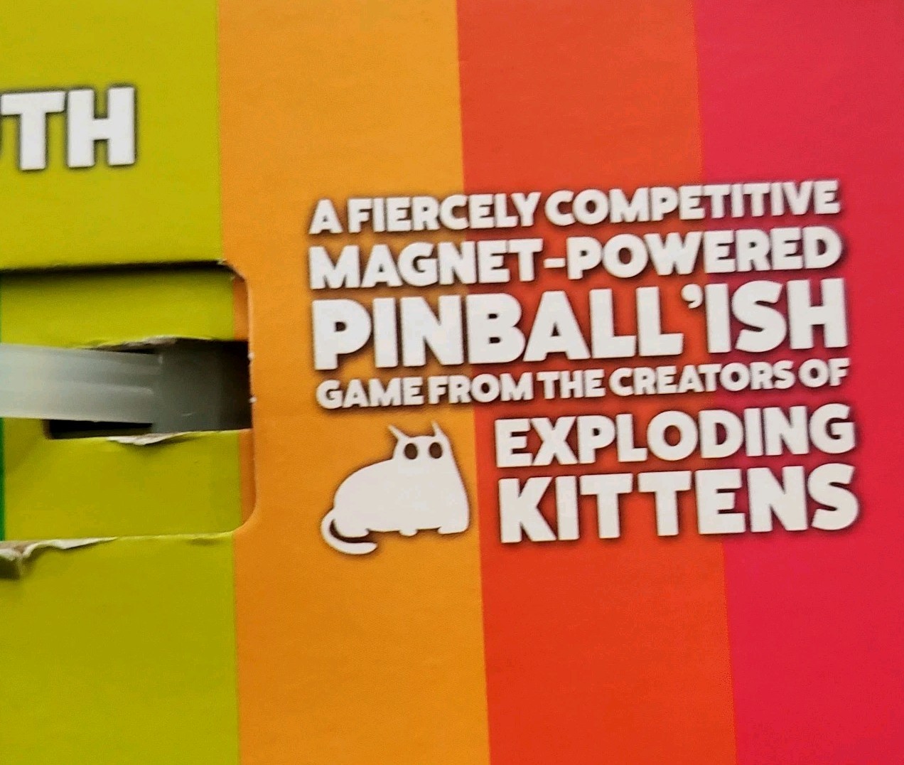 A Game of Cat & Mouth By EXPLODING KITTENS-Complete EUC Tabletop 2 Player Fun