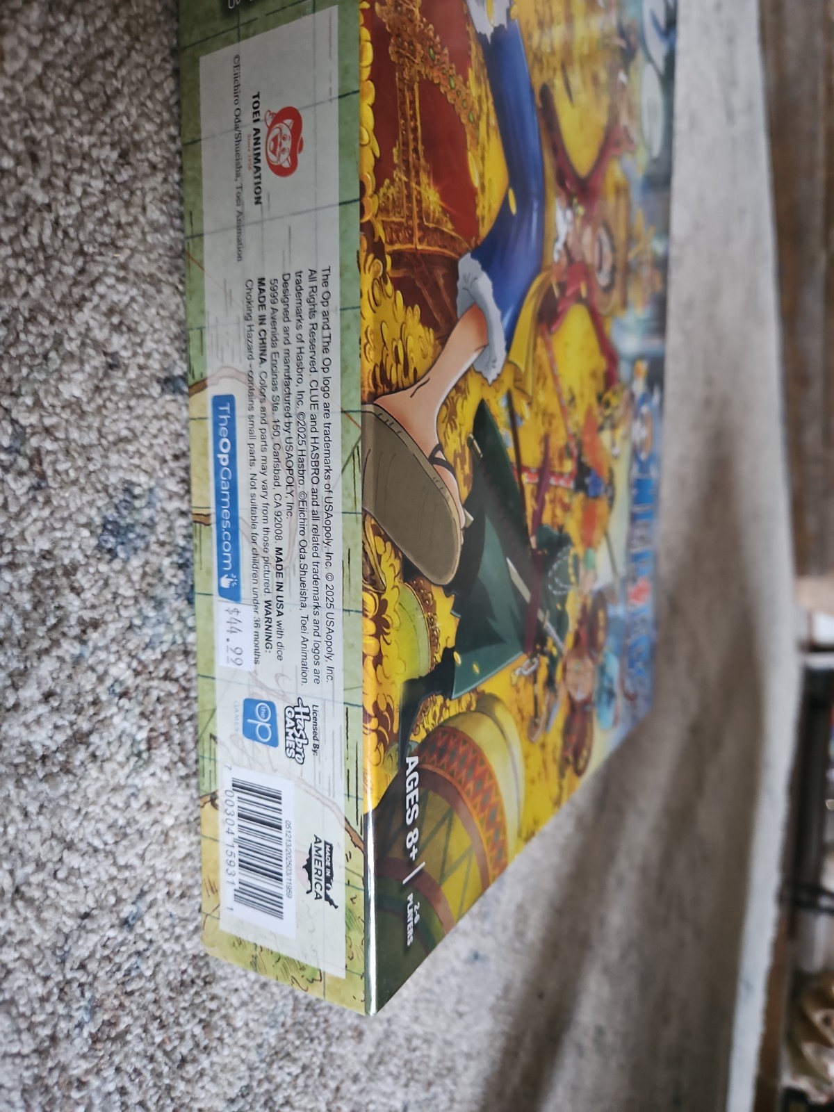 Sealed New Clue: One Piece ~ Board Game ~ The OP Games ~ Toei Animation