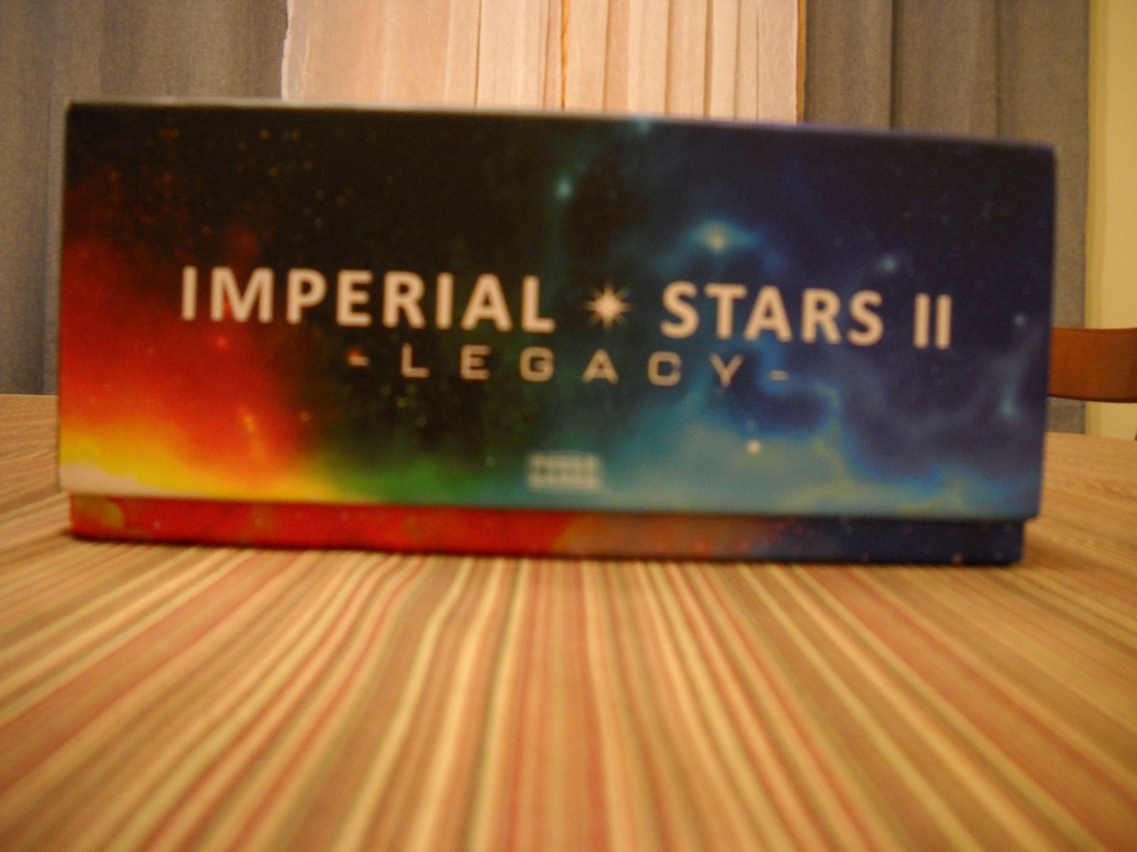 Pungo Games Imperial Stars II: LEGACY NEVER PLAYED Unpunched Sealed Decks