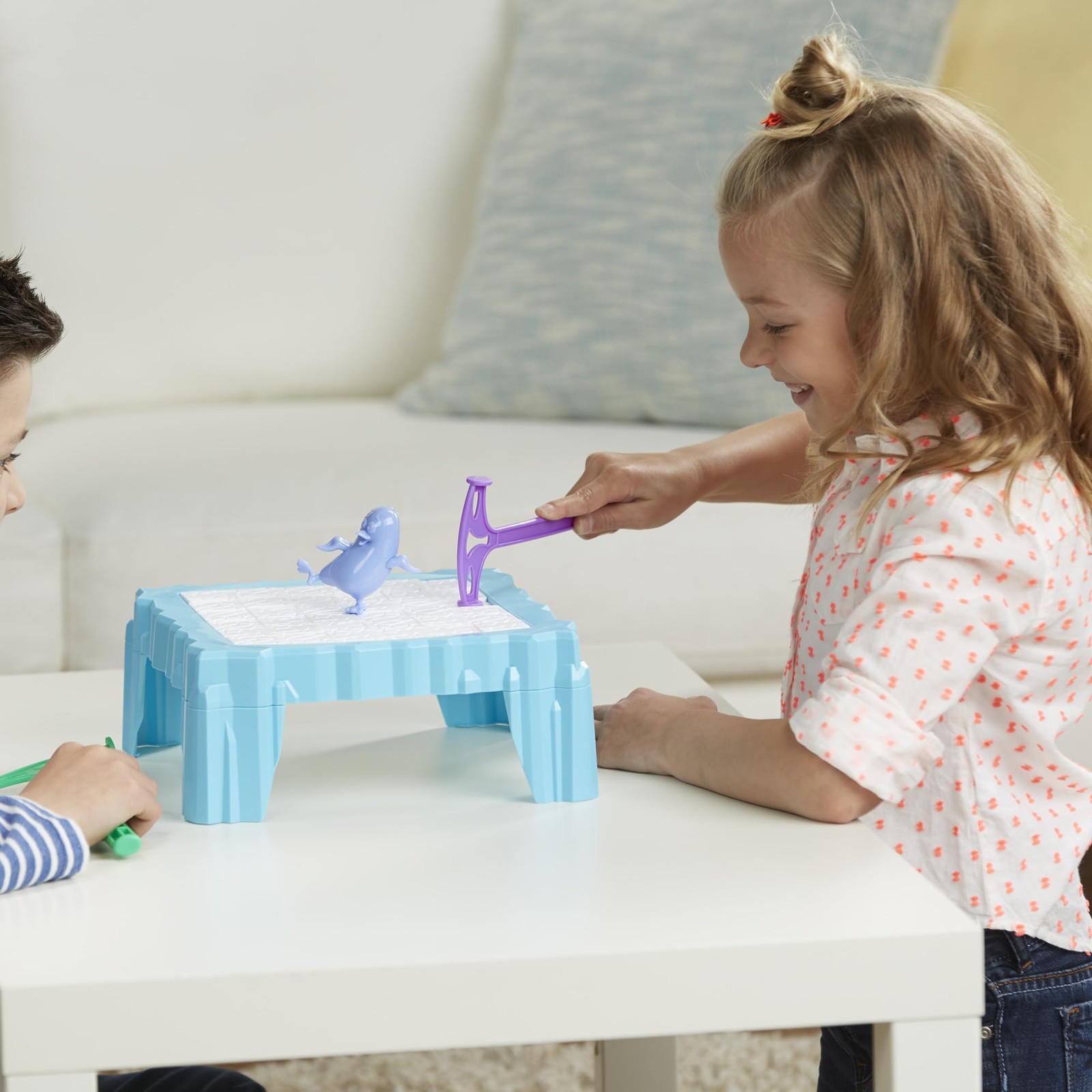Hasbro Dont Break The Ice Game, Classic Version for Ages 3+ Years, 2-4 Players