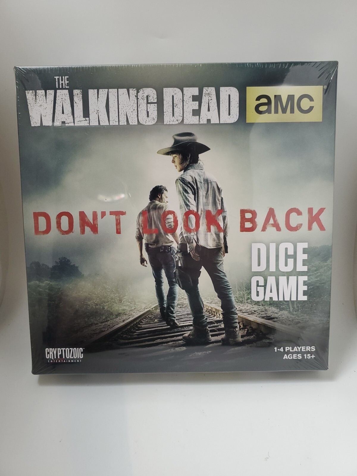 Walking Dead Don’t Look Back Dice Game – Cryptozoic – Factory Sealed NEW